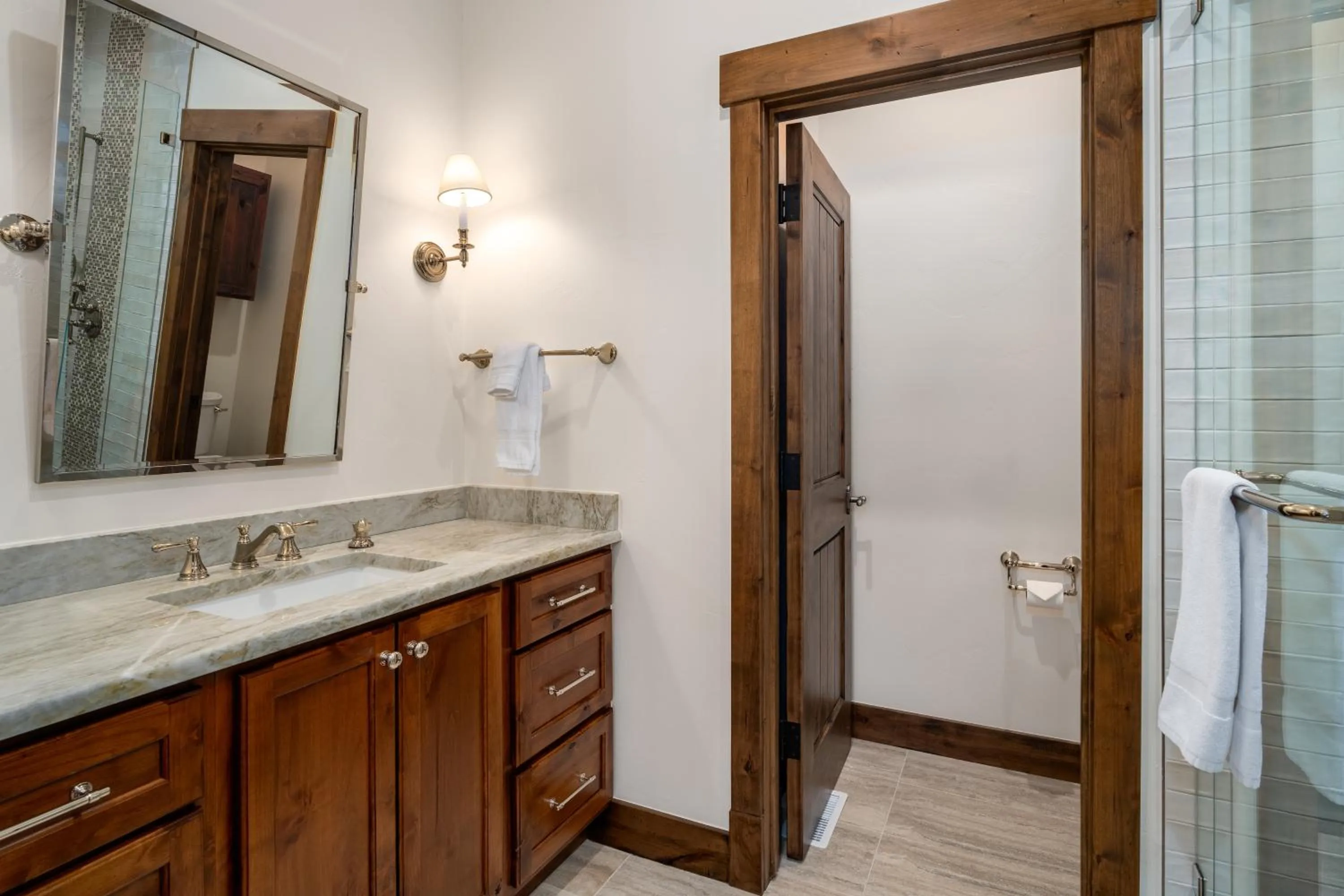 Bathroom in The Porches