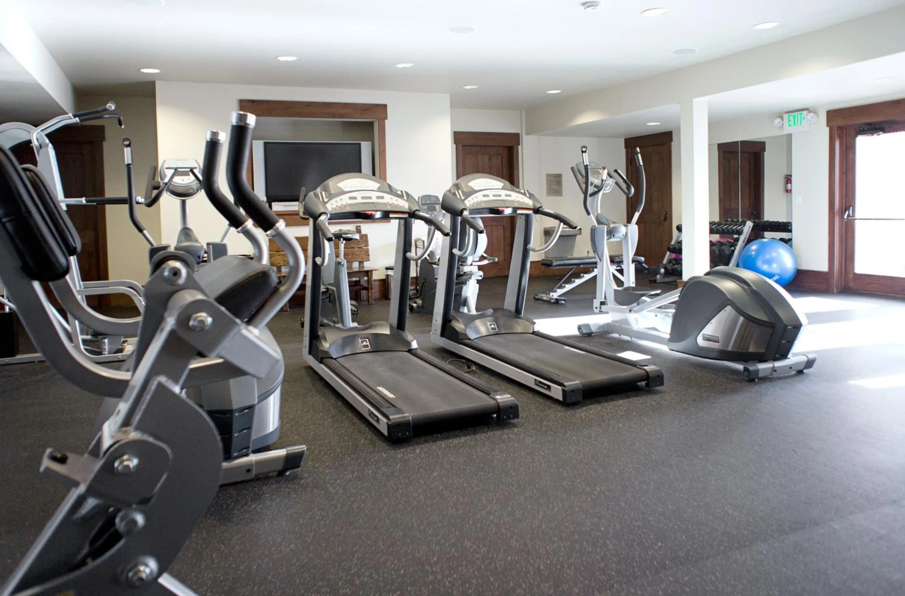 Steam room in The Porches