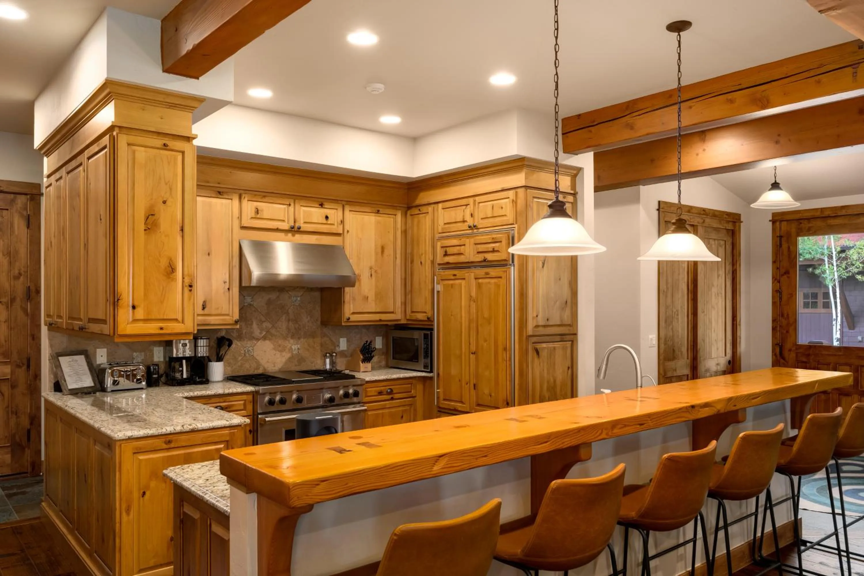 Kitchen or kitchenette in The Porches