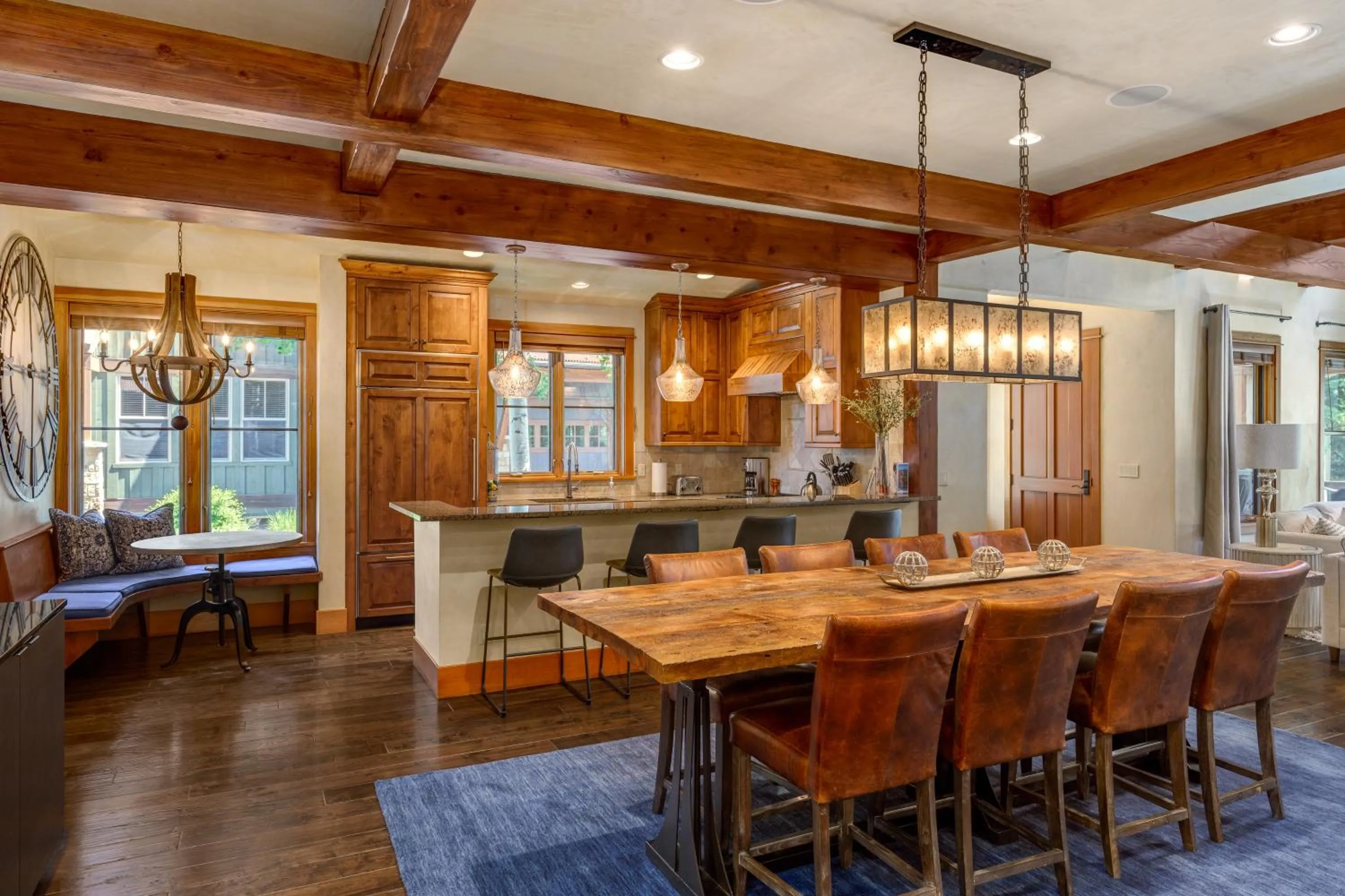 kitchen in The Porches