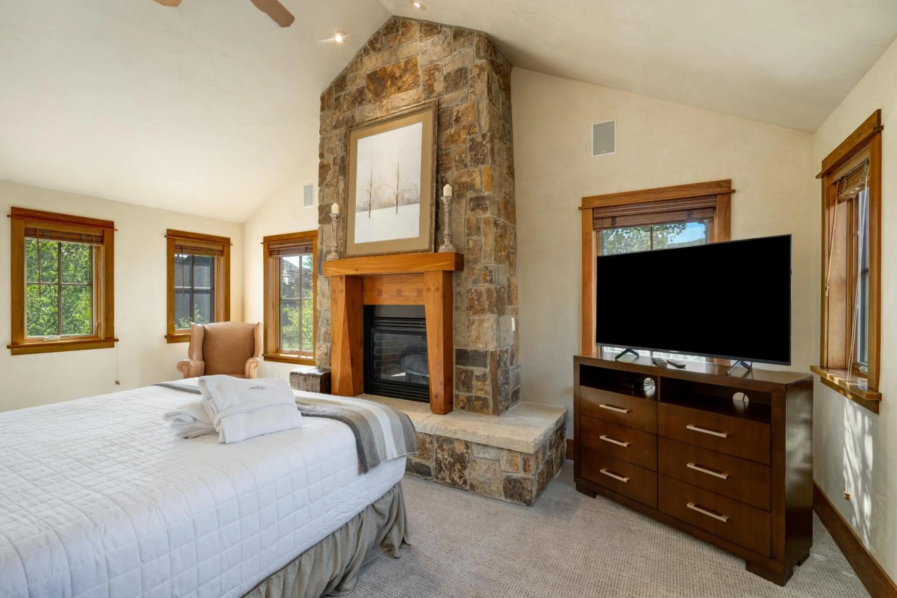 Bedroom, Bed in The Porches