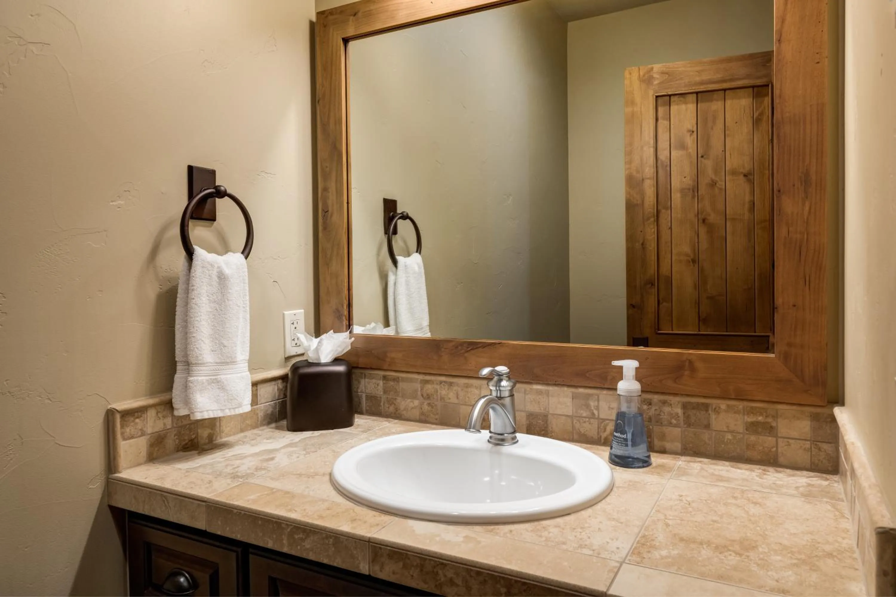 Bathroom in The Porches