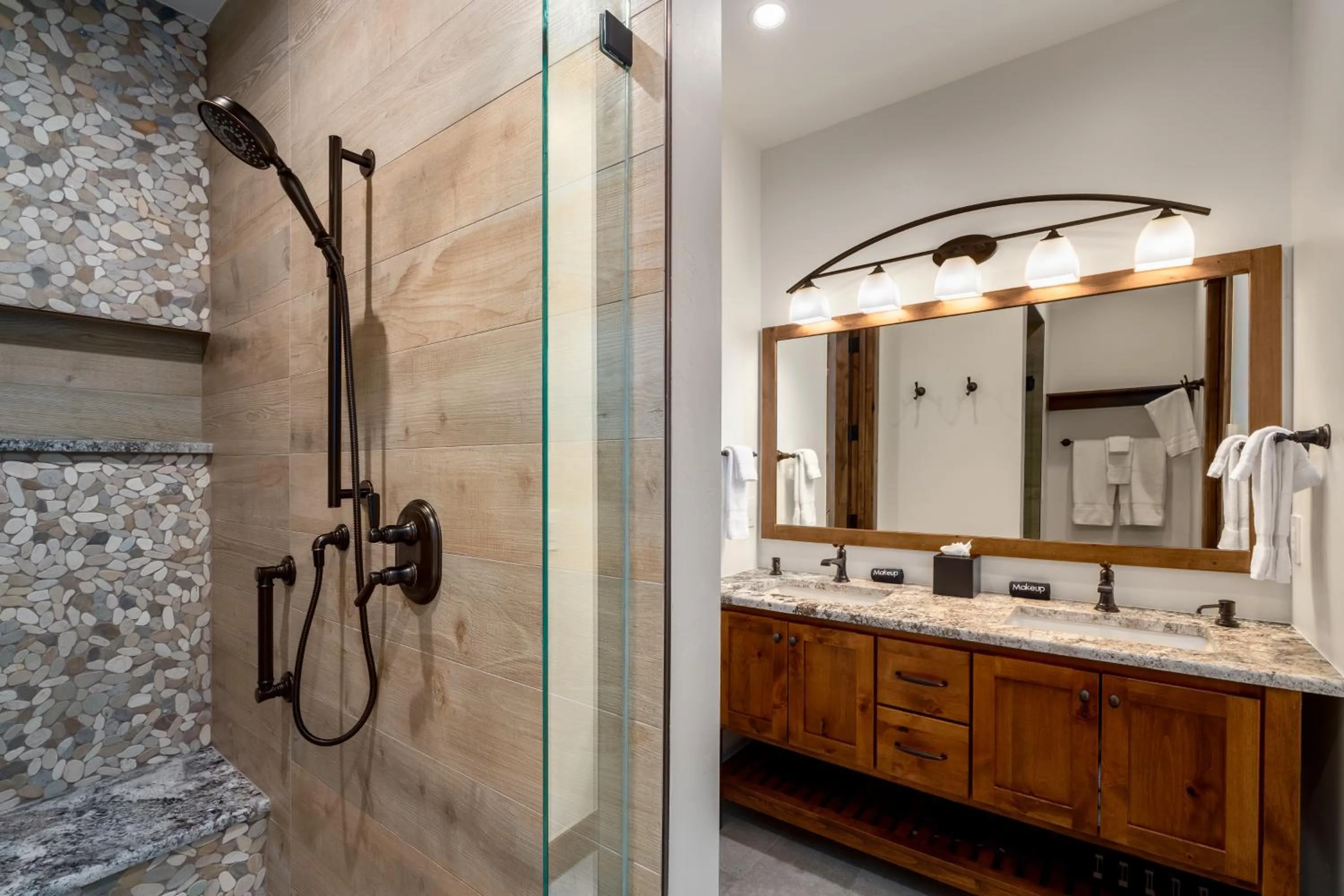 Bathroom in The Porches