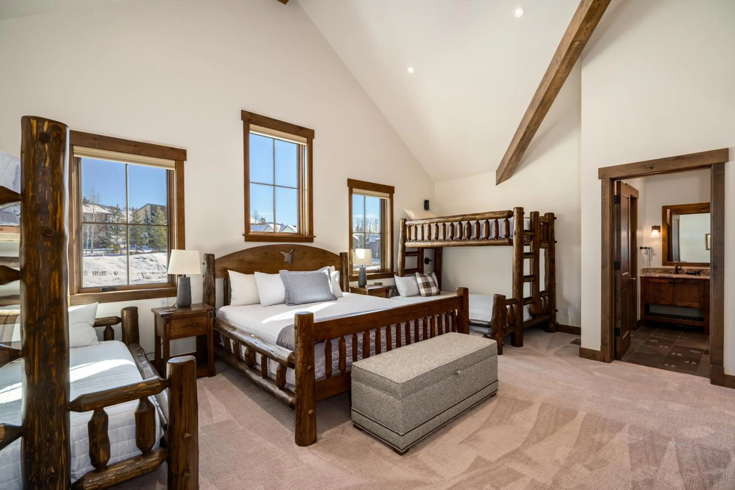 Bedroom, Bed in The Porches