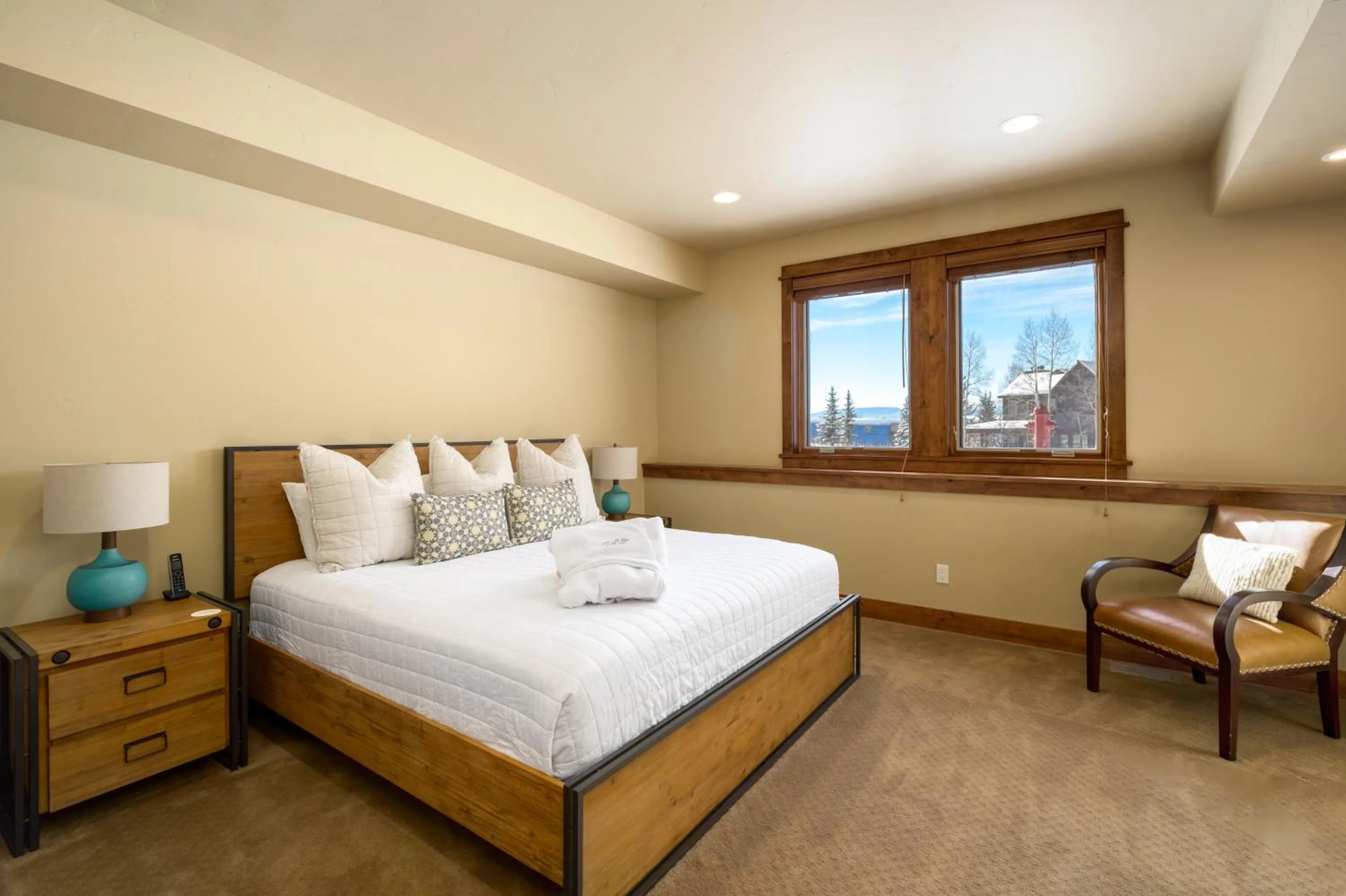 Bedroom, Bed in The Porches