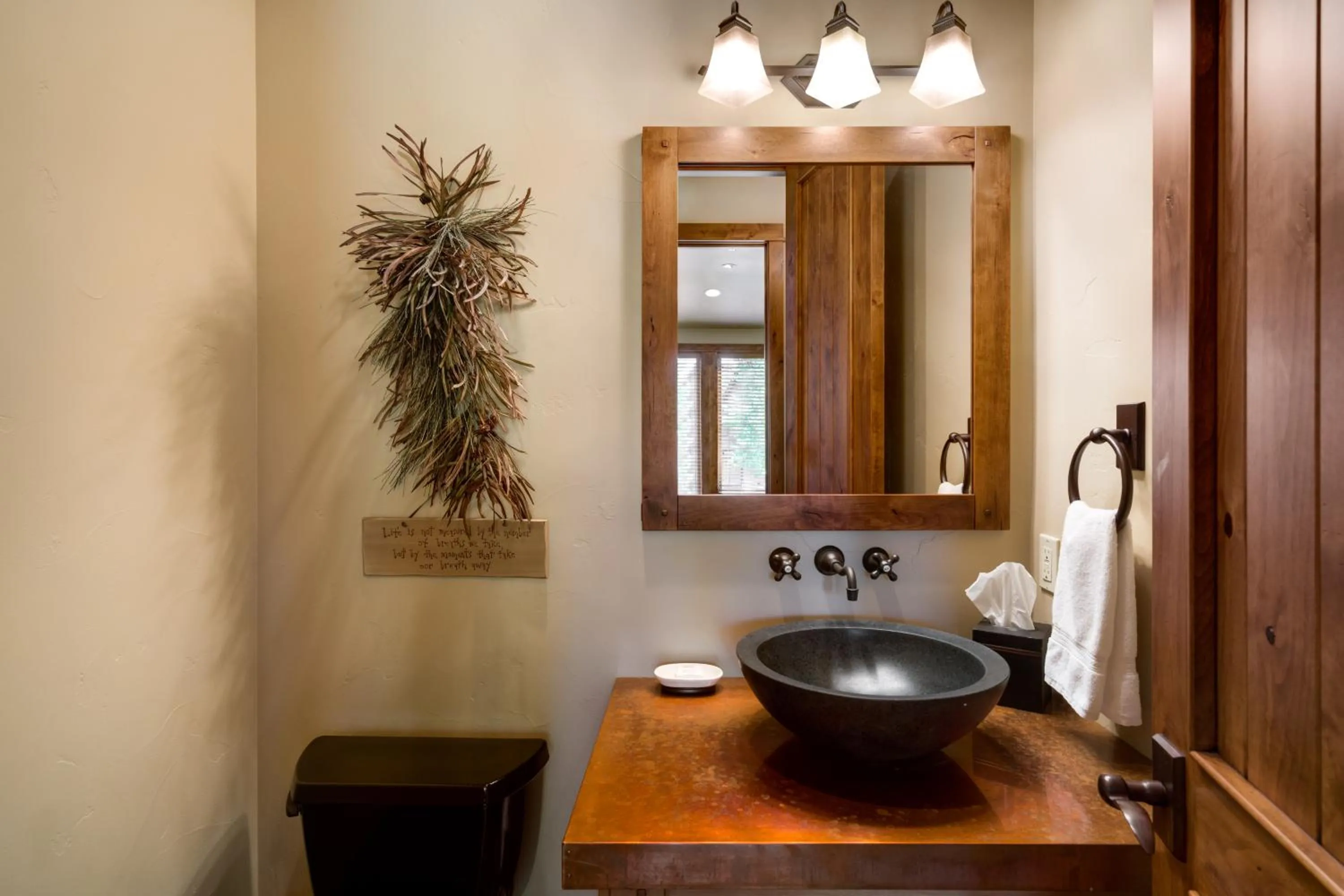 Bathroom in The Porches