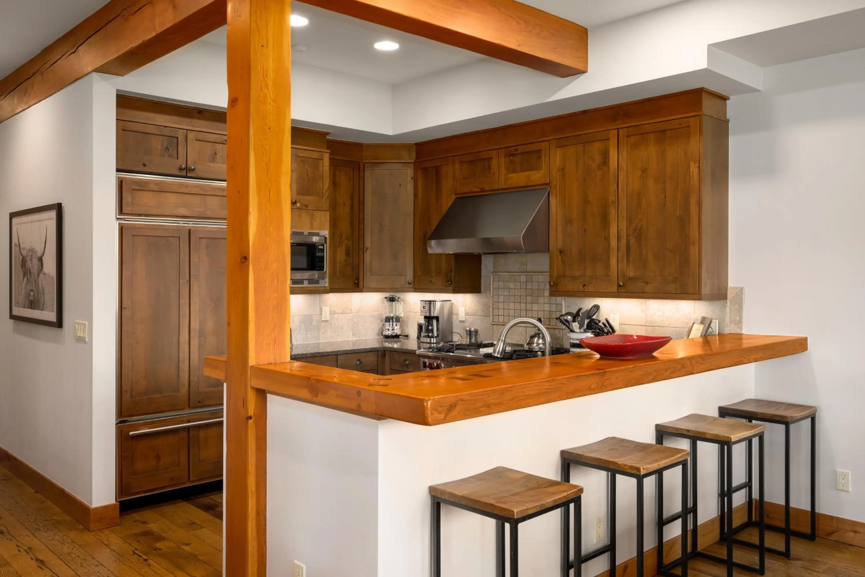 Kitchen or kitchenette in The Porches