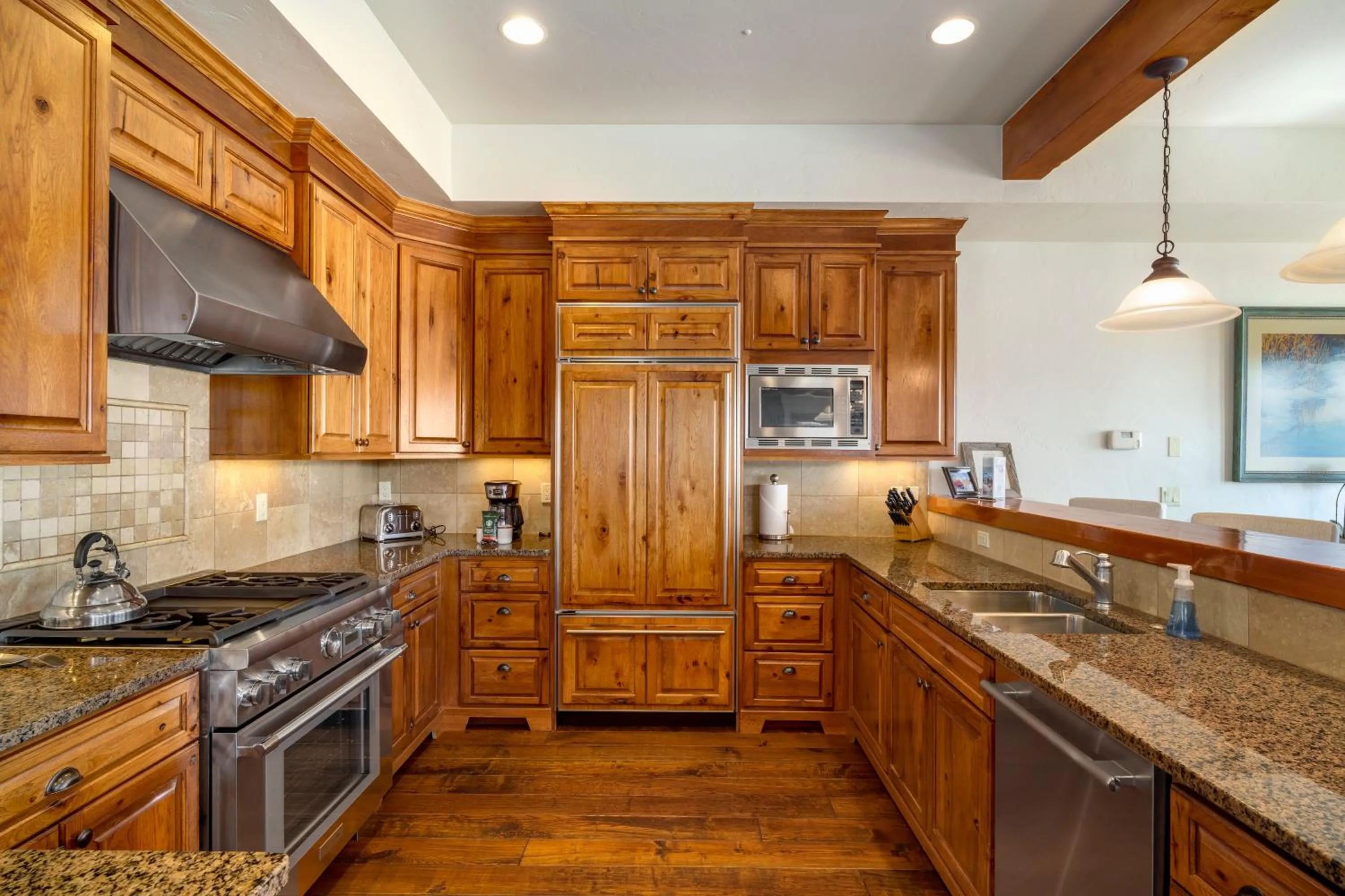 kitchen in The Porches