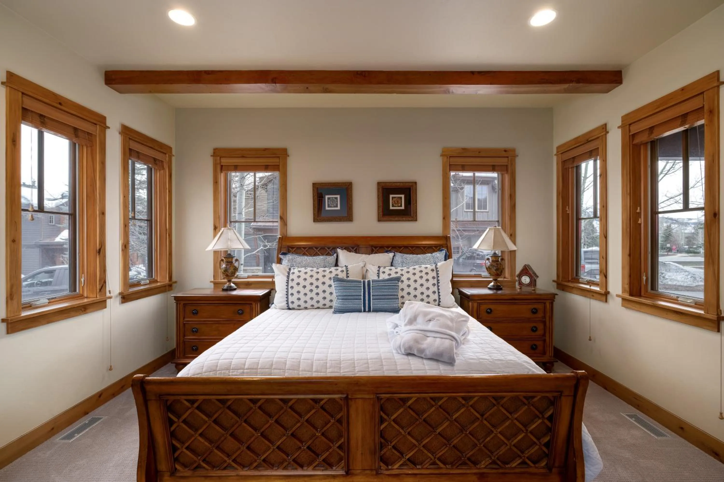 Bedroom, Bed in The Porches