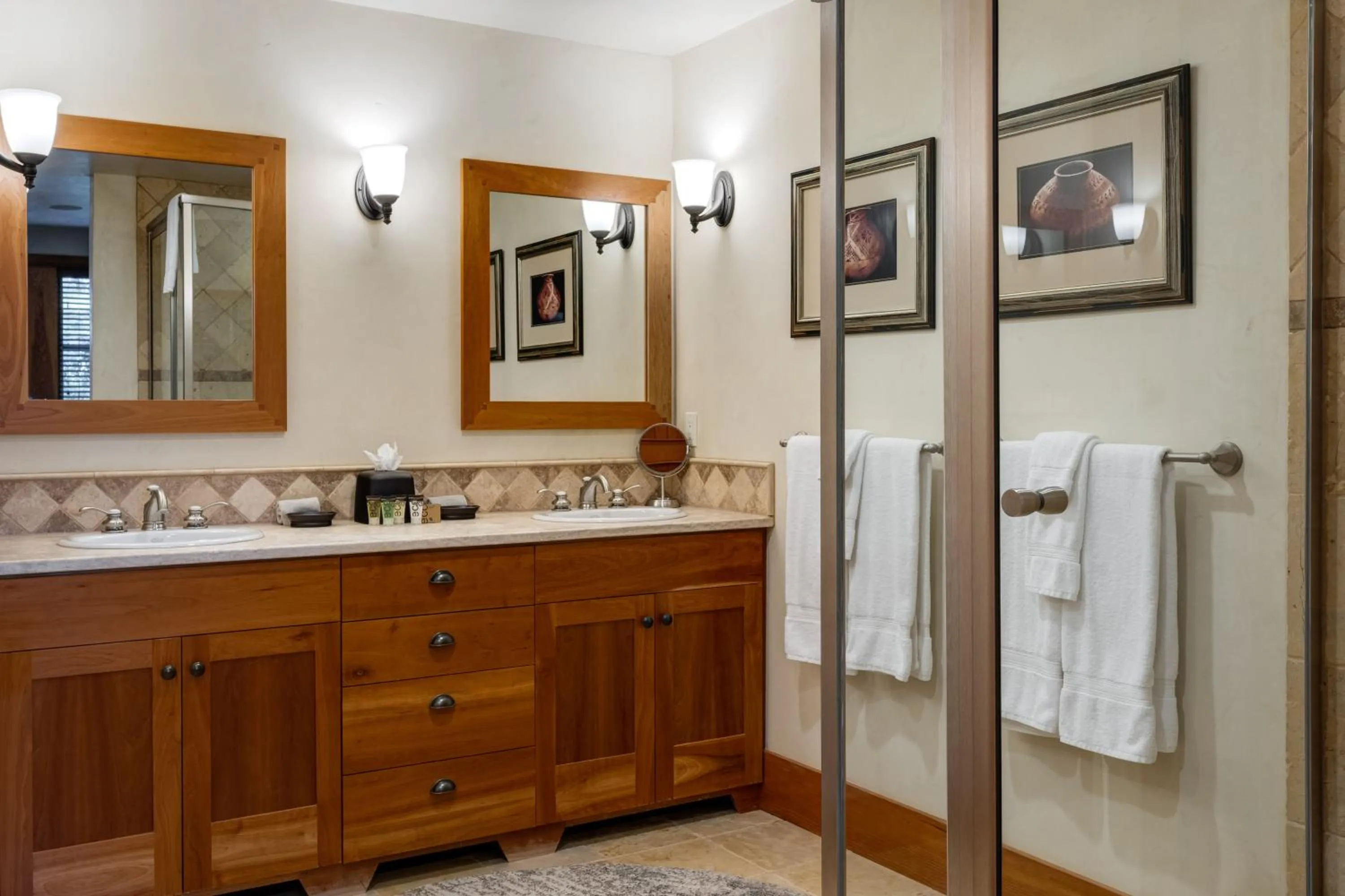Bathroom in The Porches