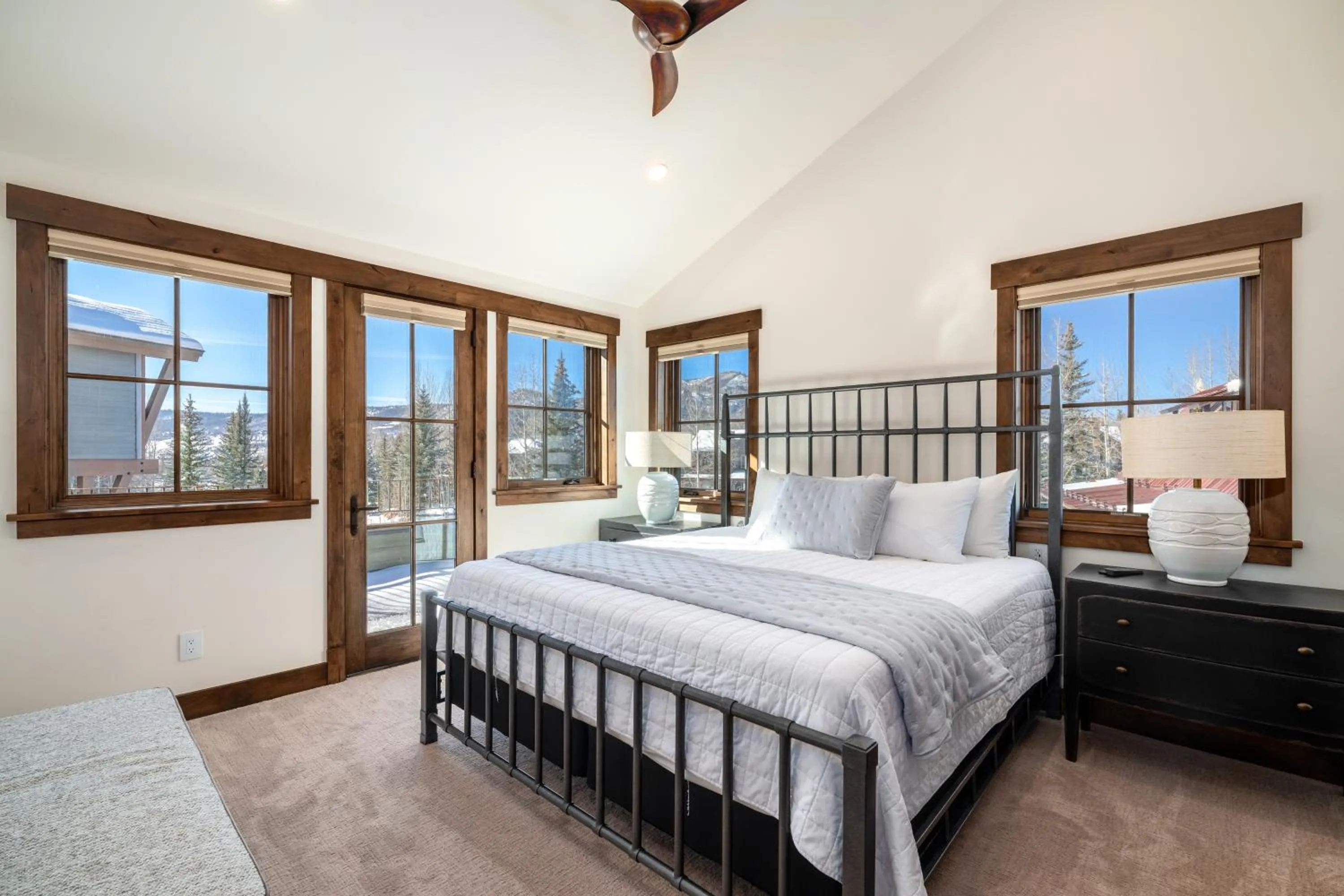 Bedroom, Bed in The Porches