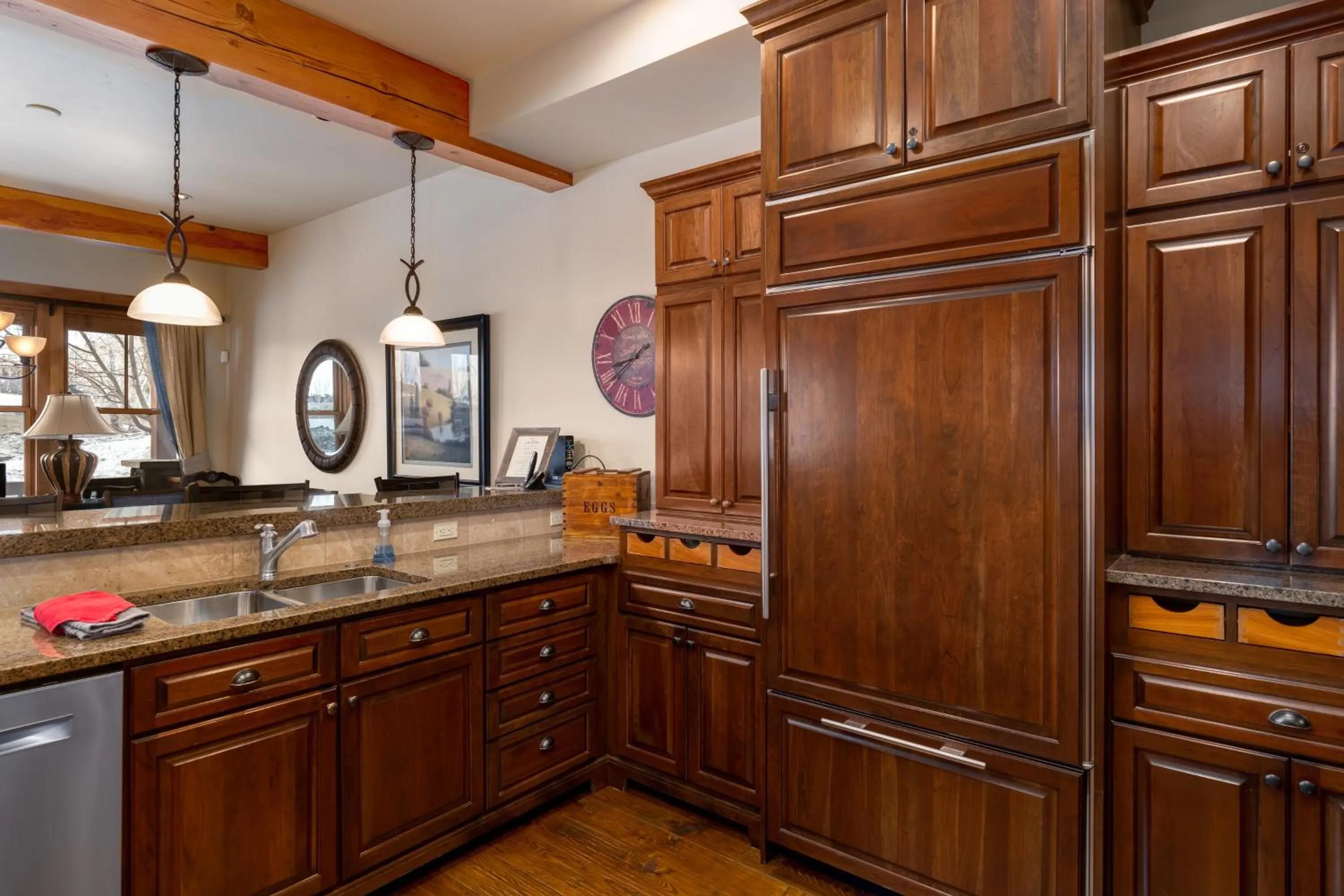 Kitchen or kitchenette in The Porches