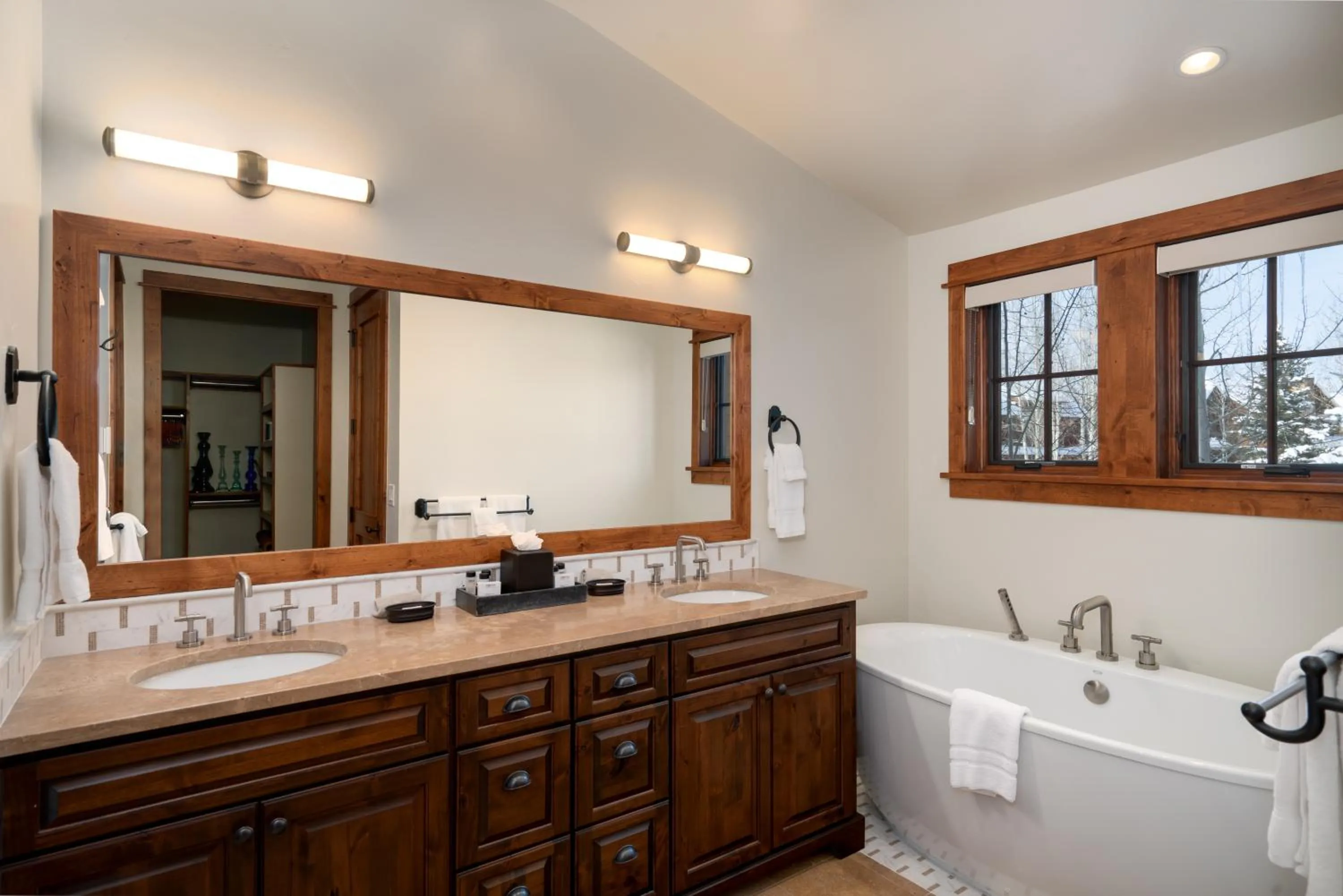 Bathroom in The Porches