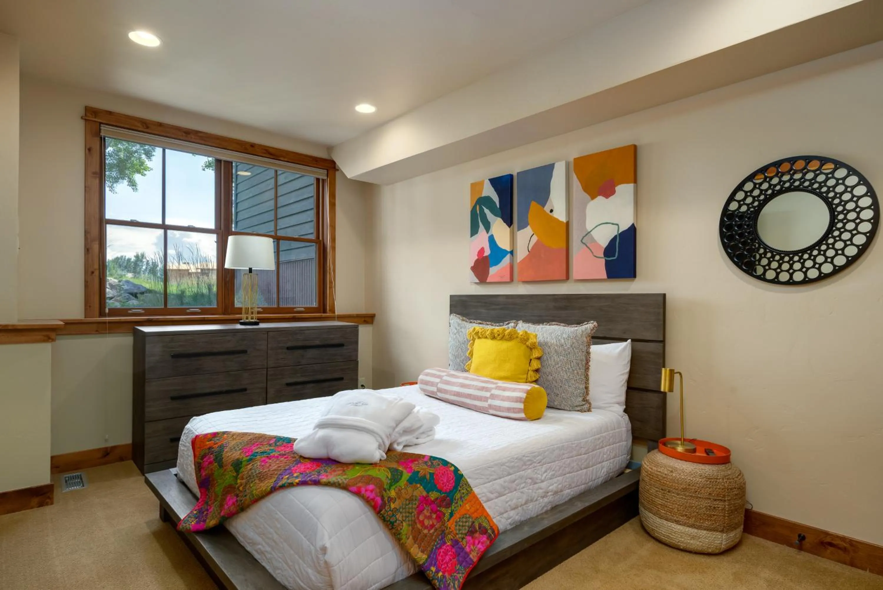 Bedroom, Bed in The Porches