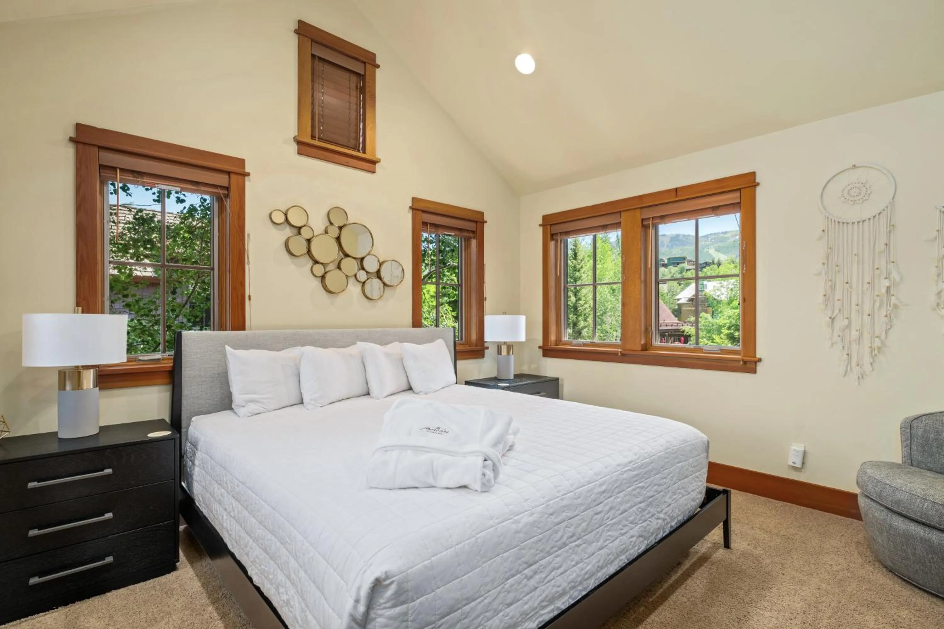 Bedroom, Bed in The Porches