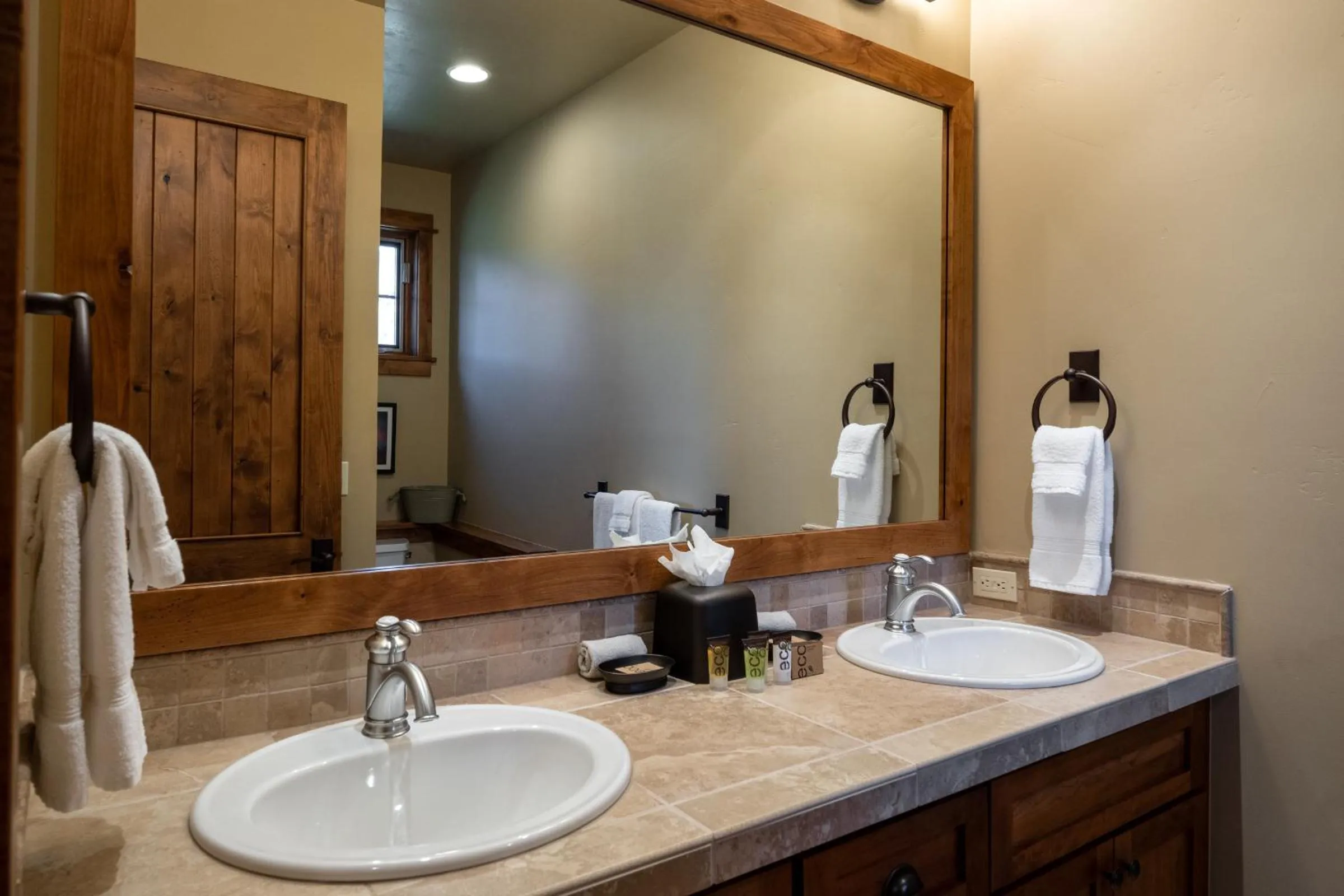 Bathroom in The Porches