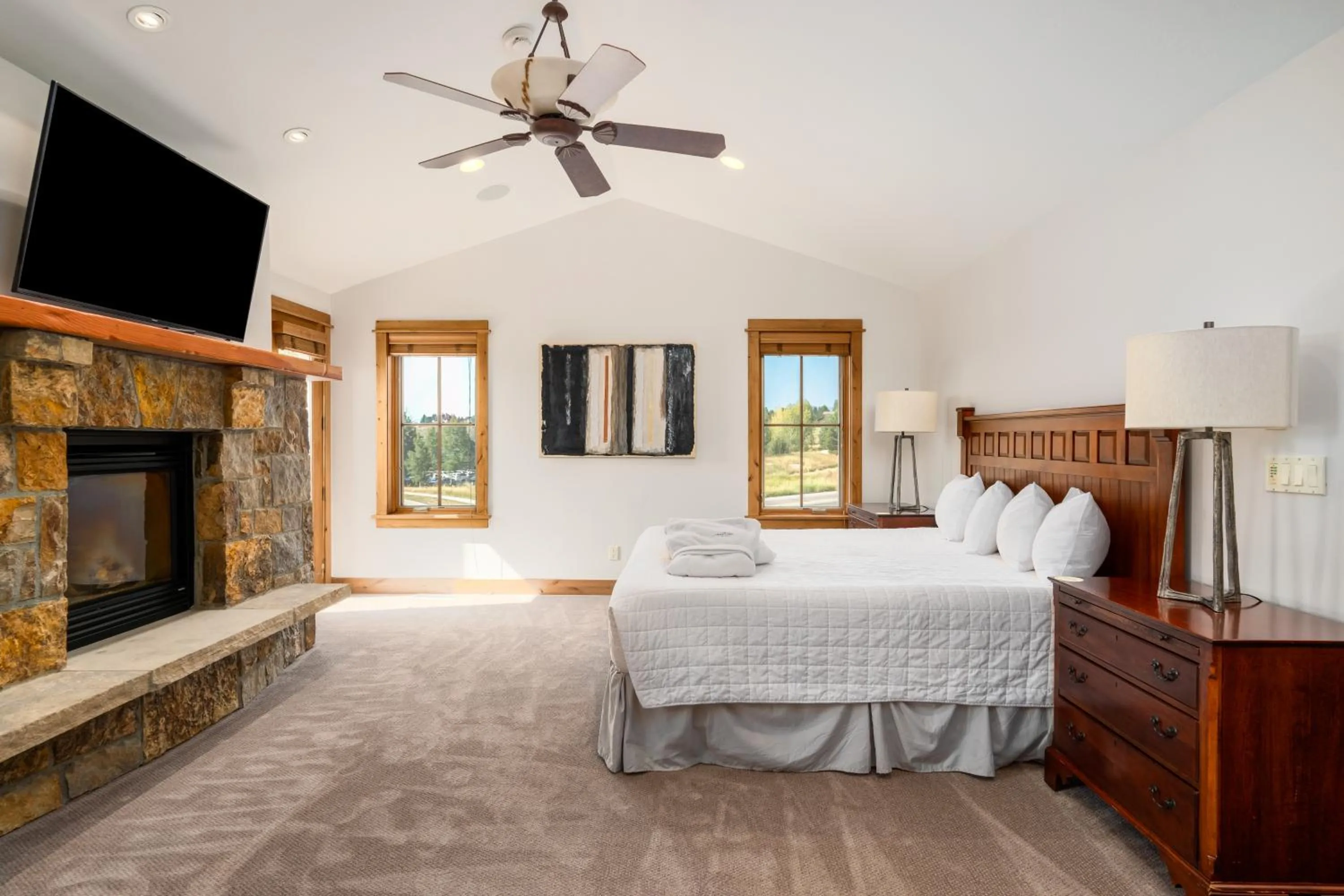 Bedroom, Bed in The Porches