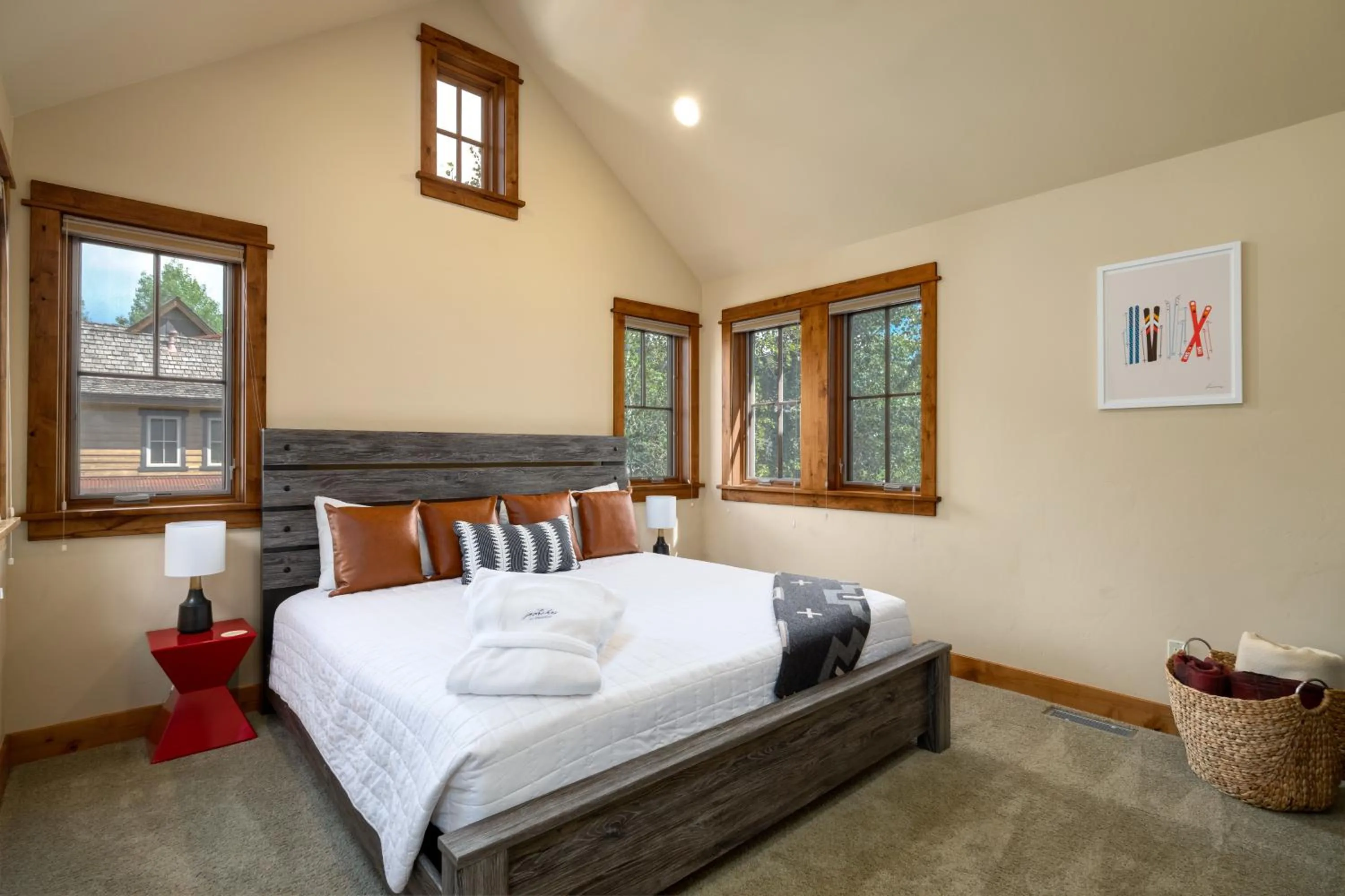 Bedroom, Bed in The Porches