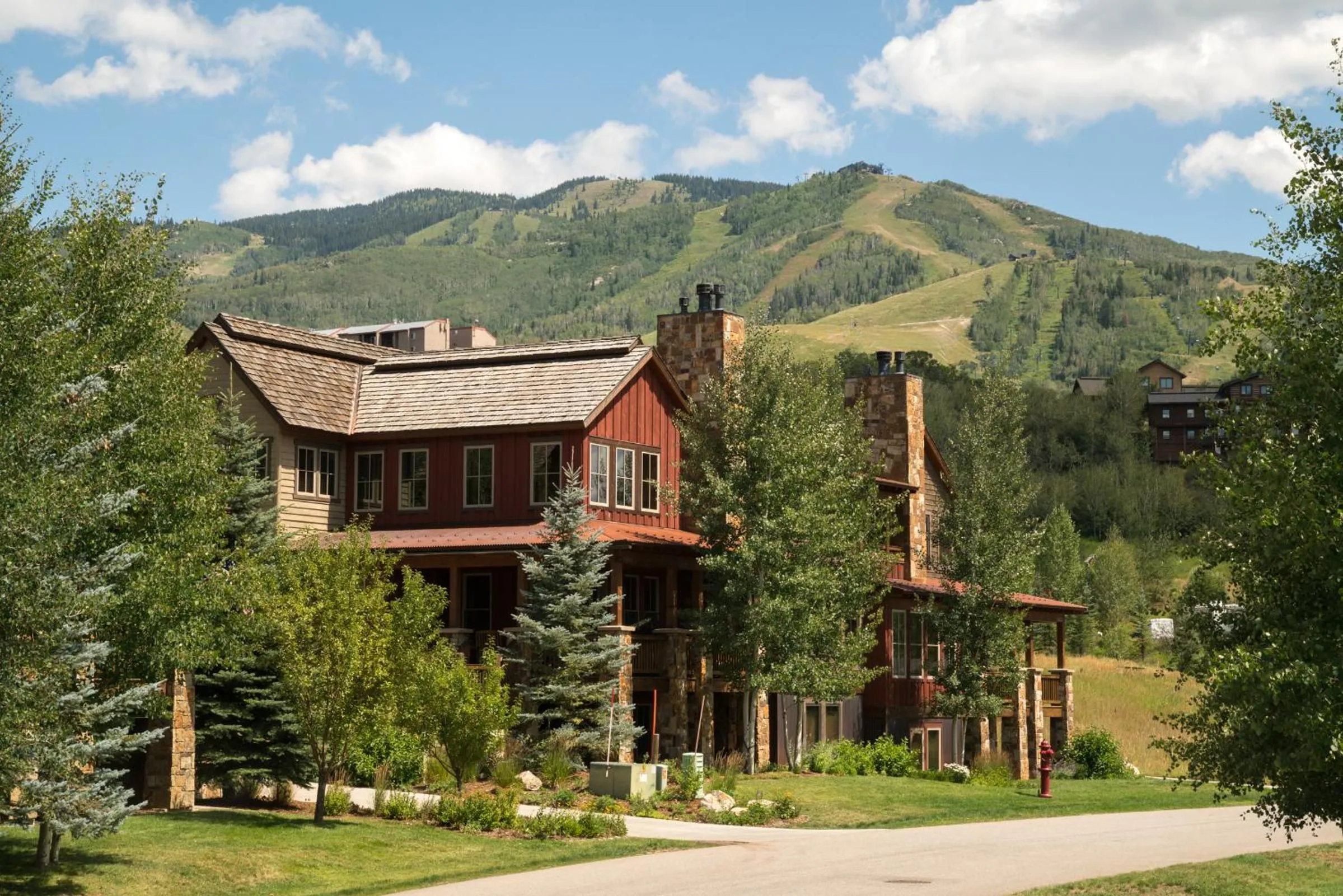 Mountain view in The Porches