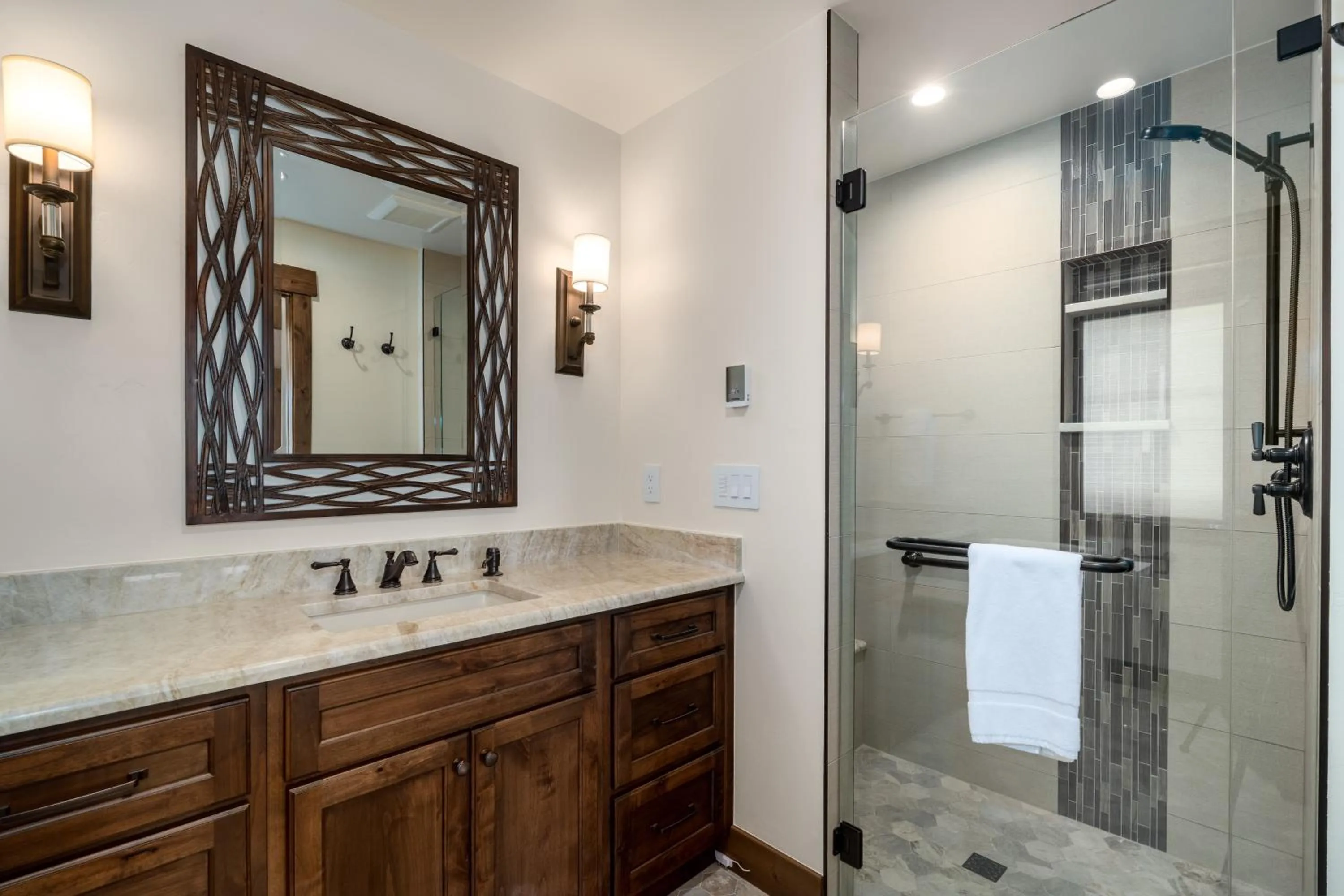 Bathroom in The Porches