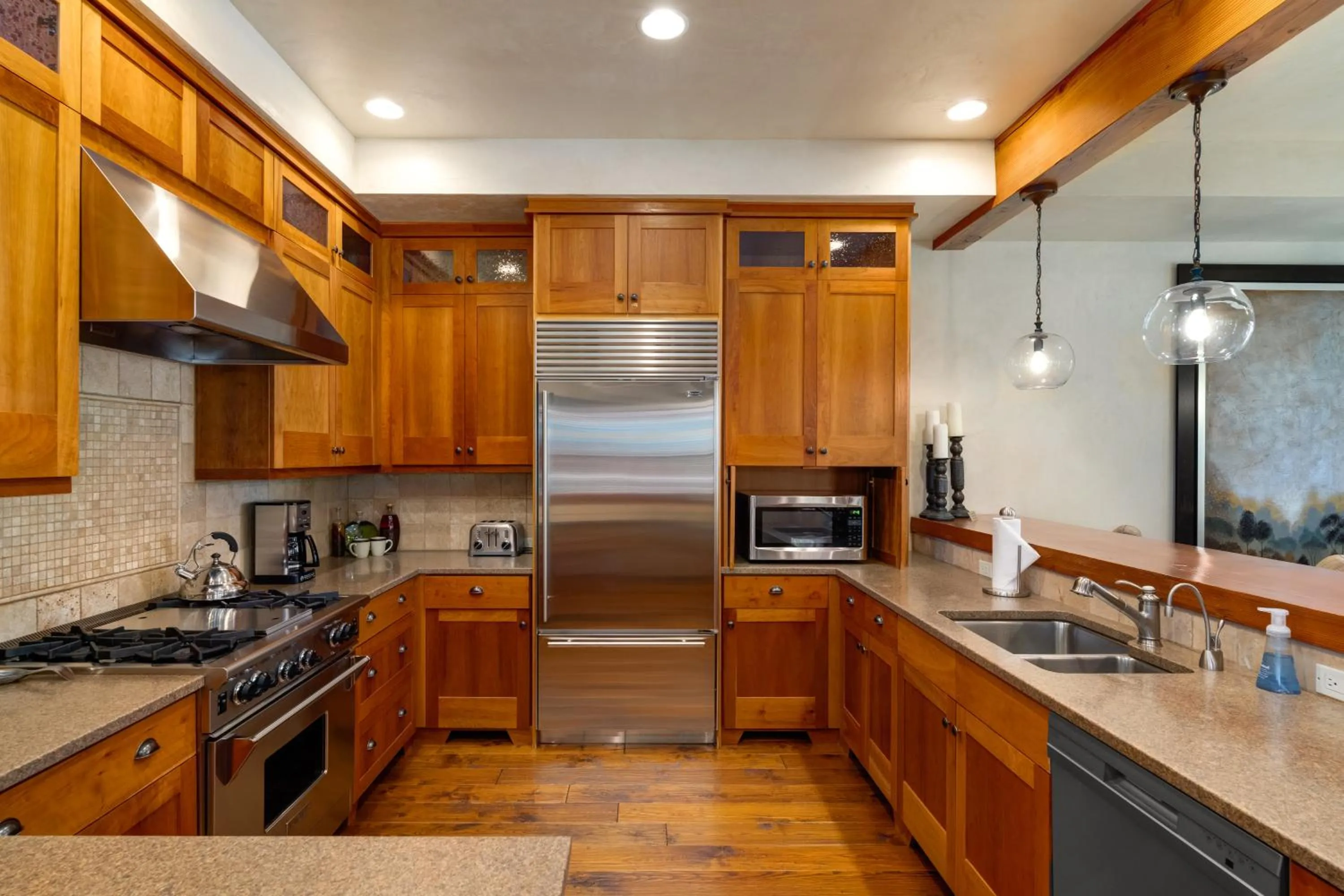 Kitchen or kitchenette in The Porches