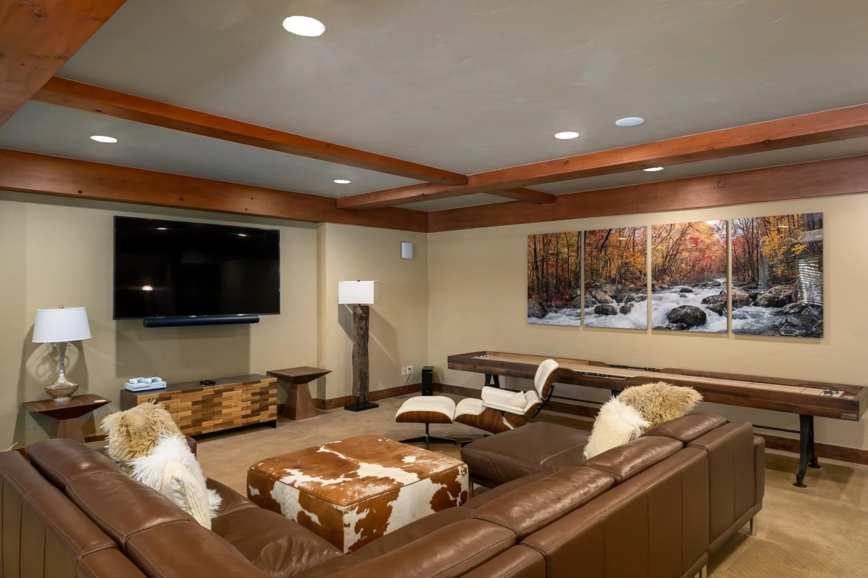 Living room in The Porches