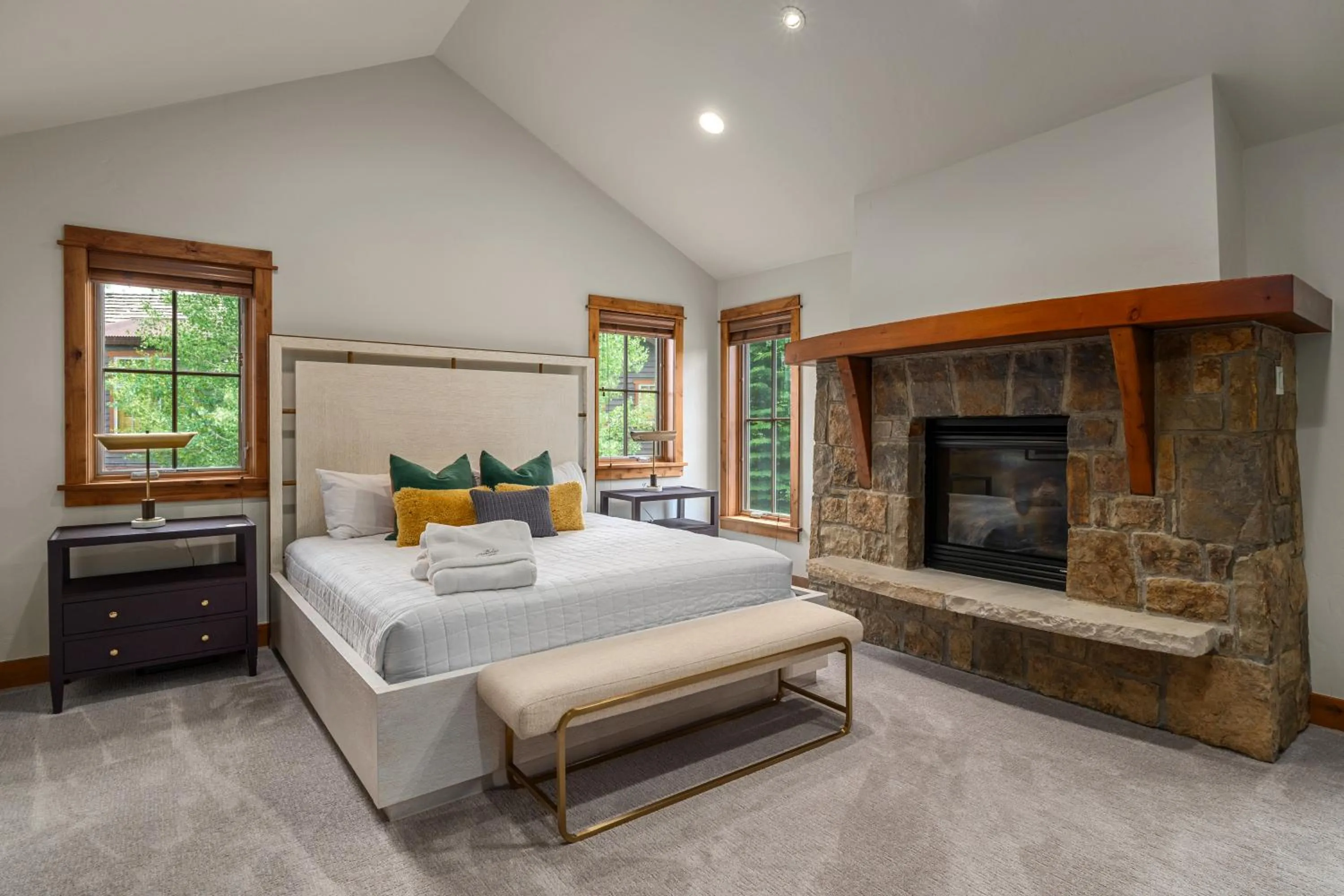 Bedroom, Bed in The Porches