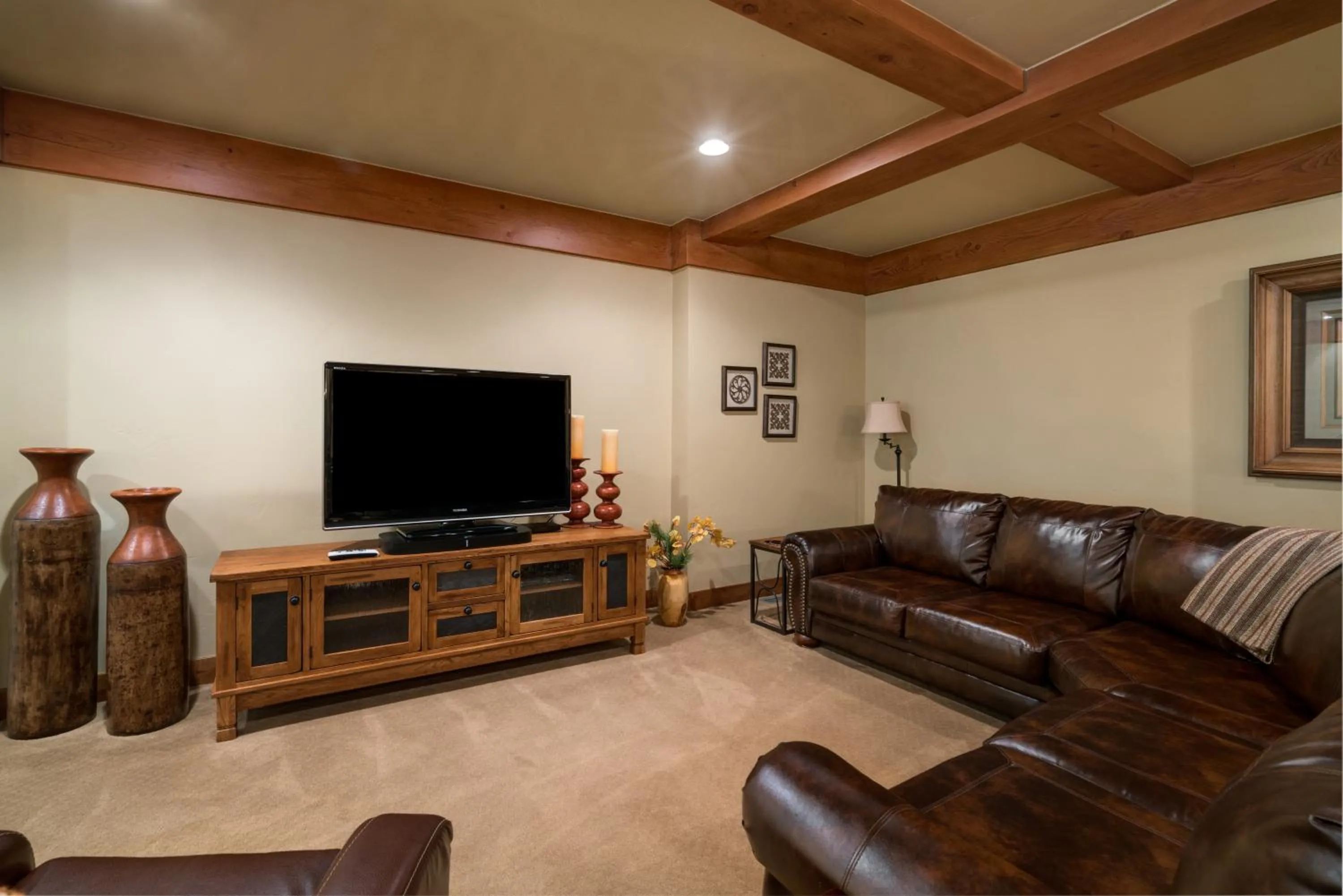 Living room in The Porches