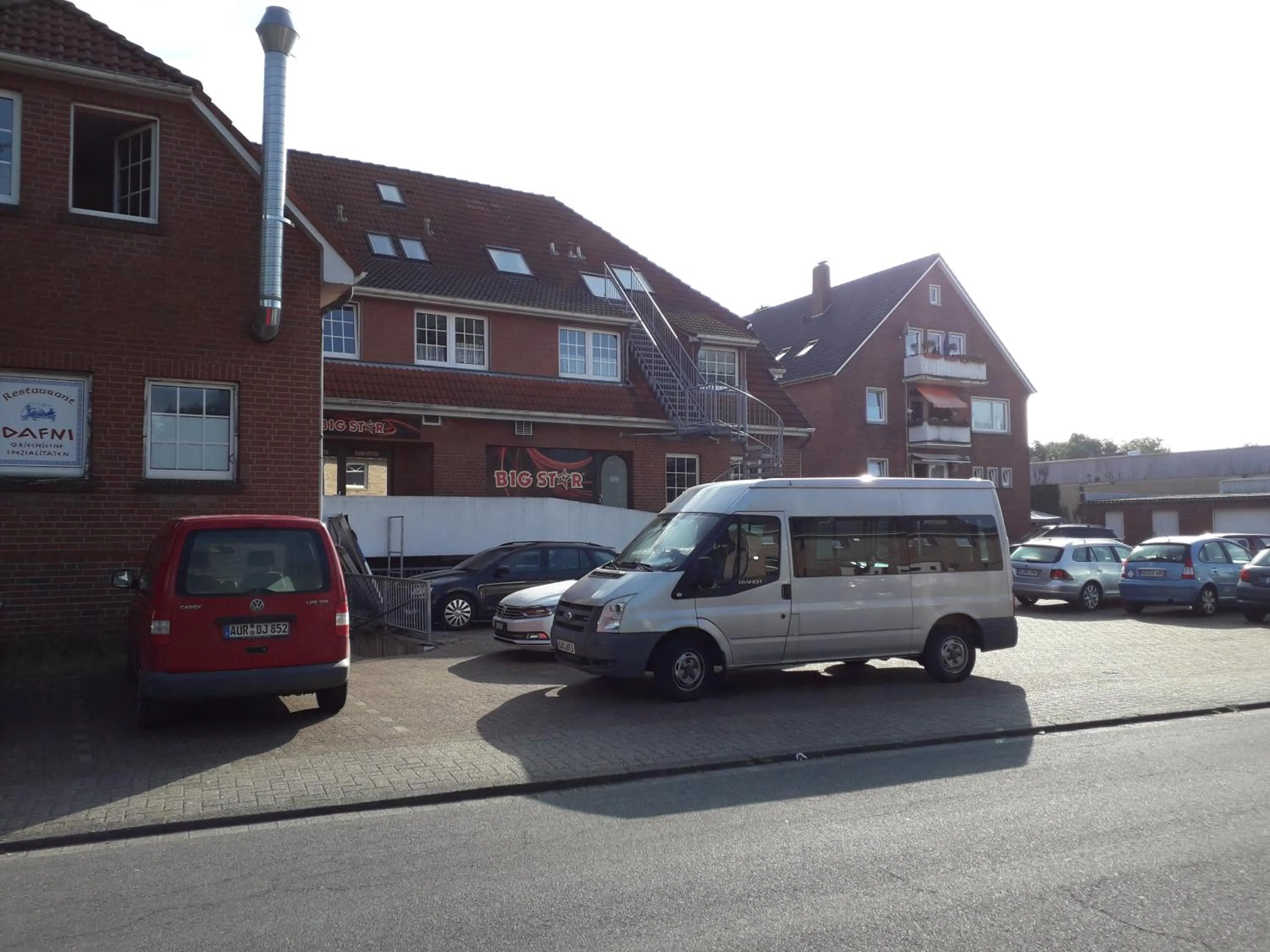 Property building in Pension Norddeicher Straße
