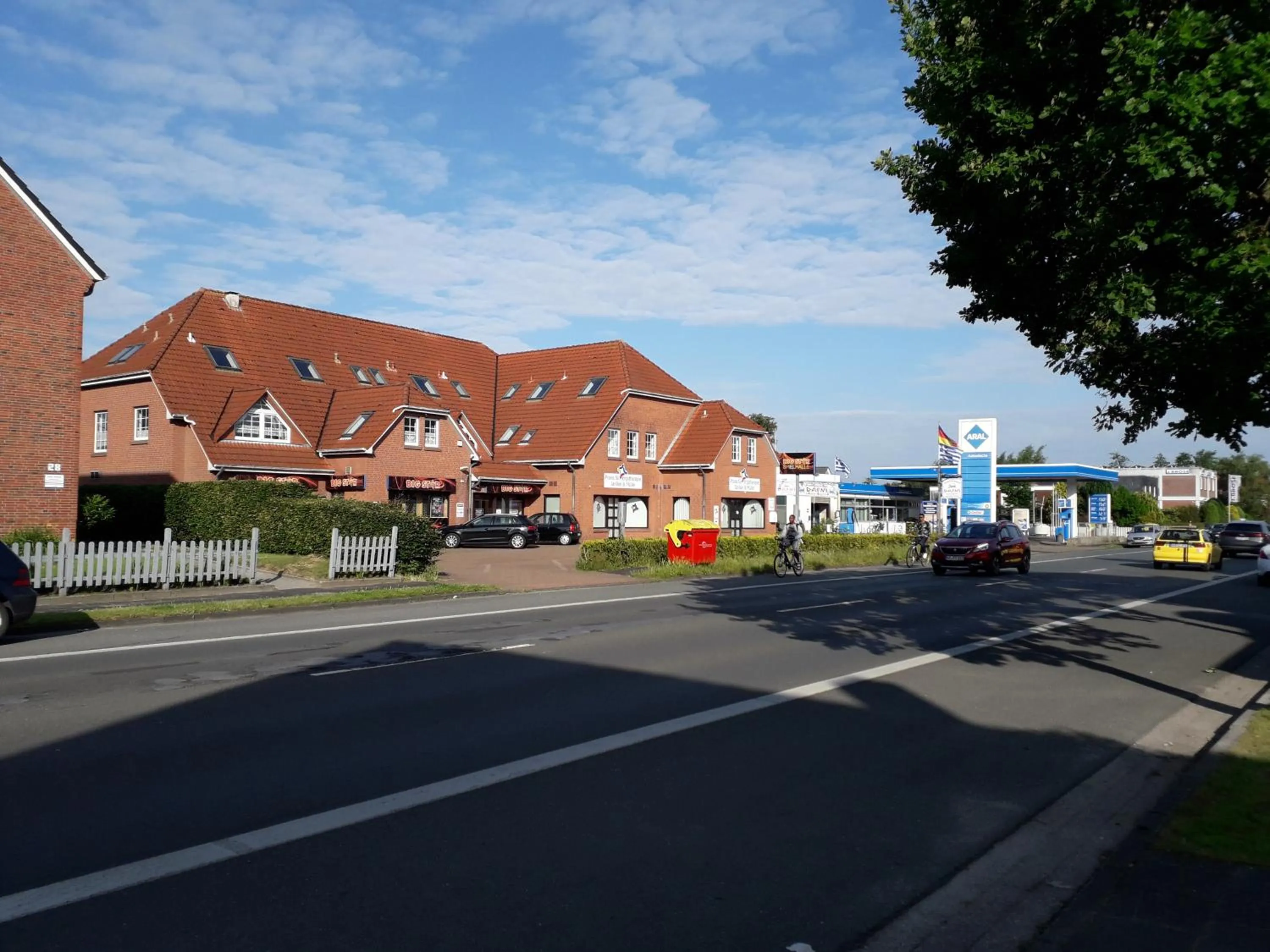 Property building in Pension Norddeicher Straße