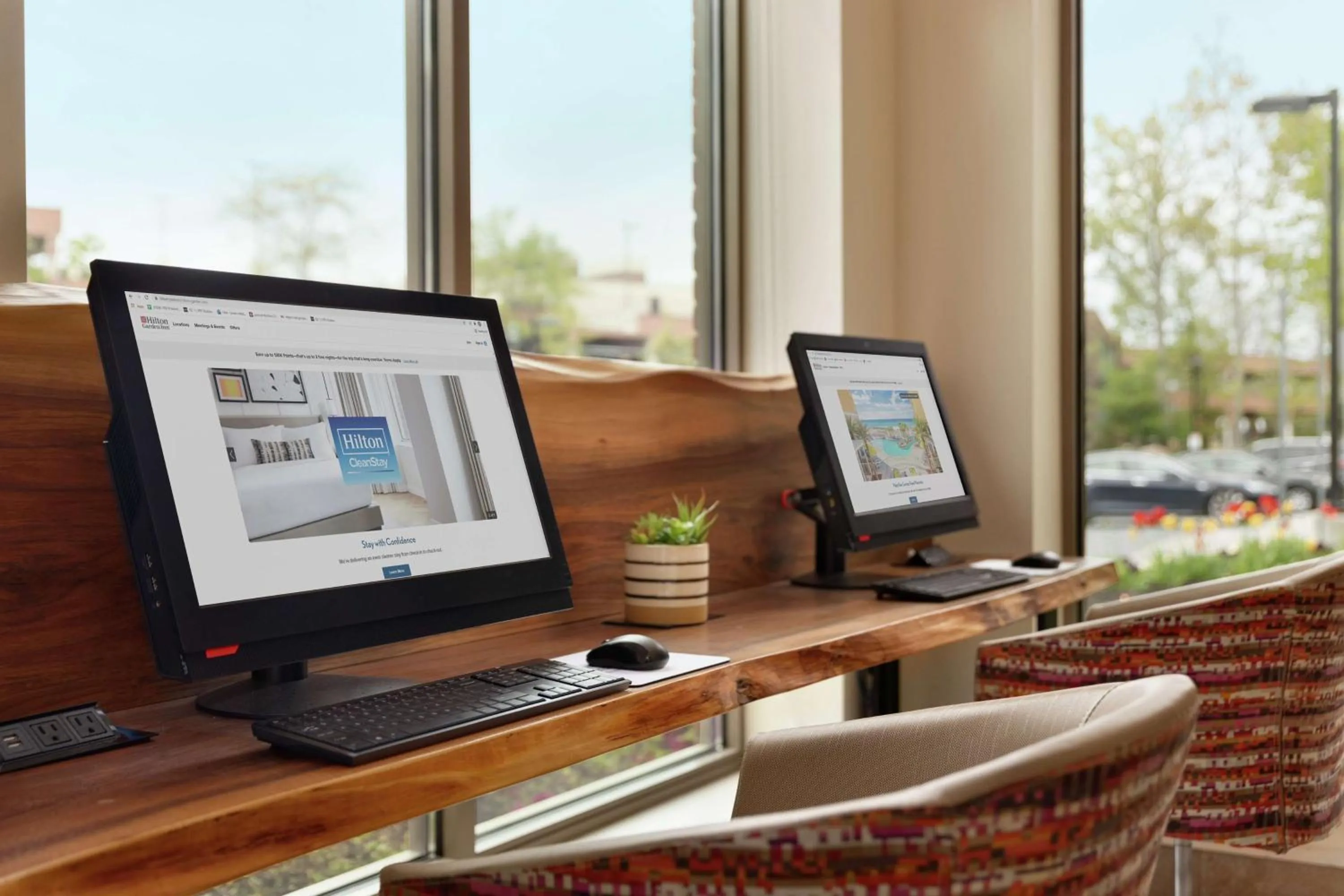 Business facilities in Hilton Garden Inn Stony Brook