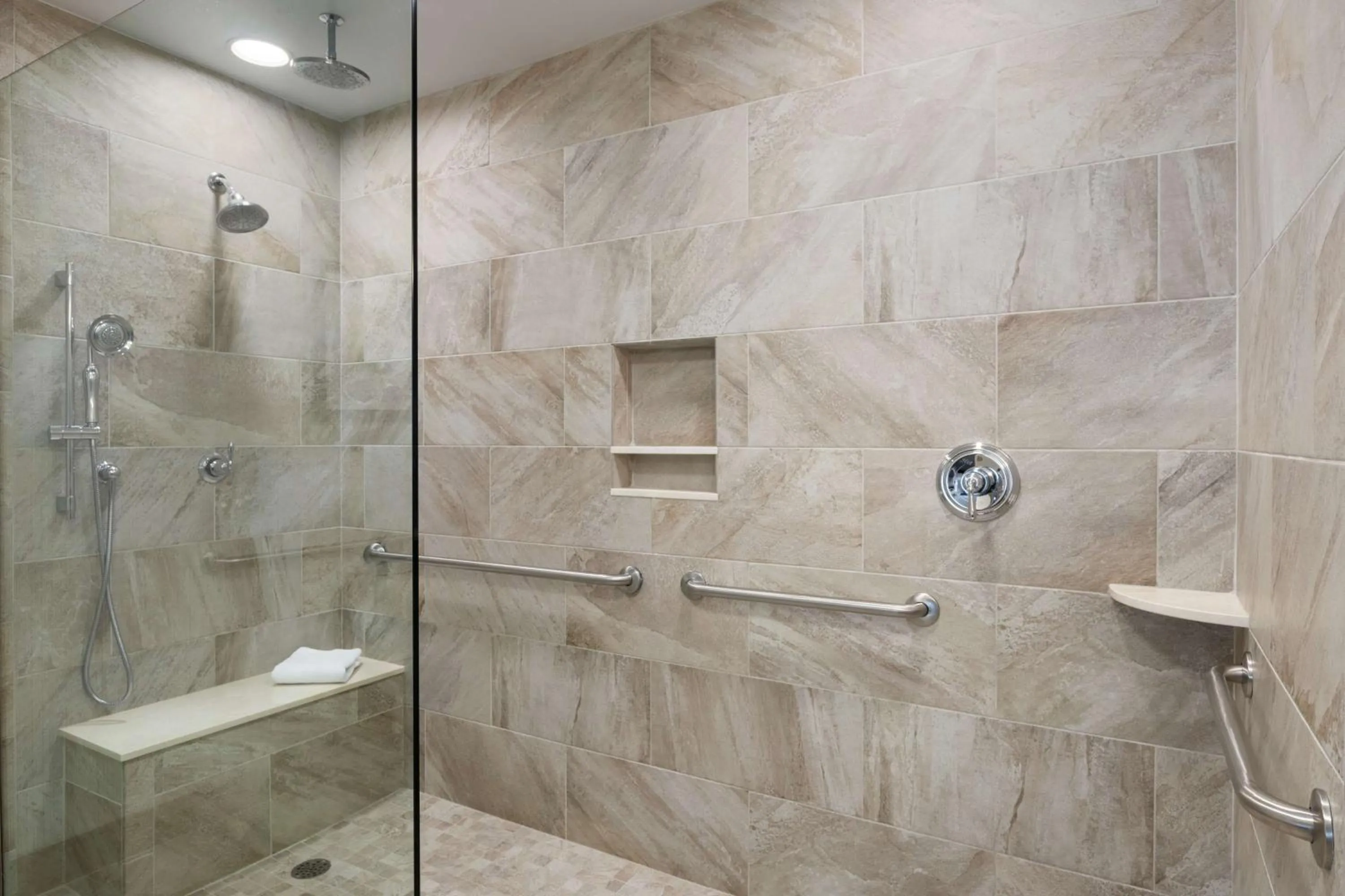 Bathroom in Hilton Garden Inn Stony Brook