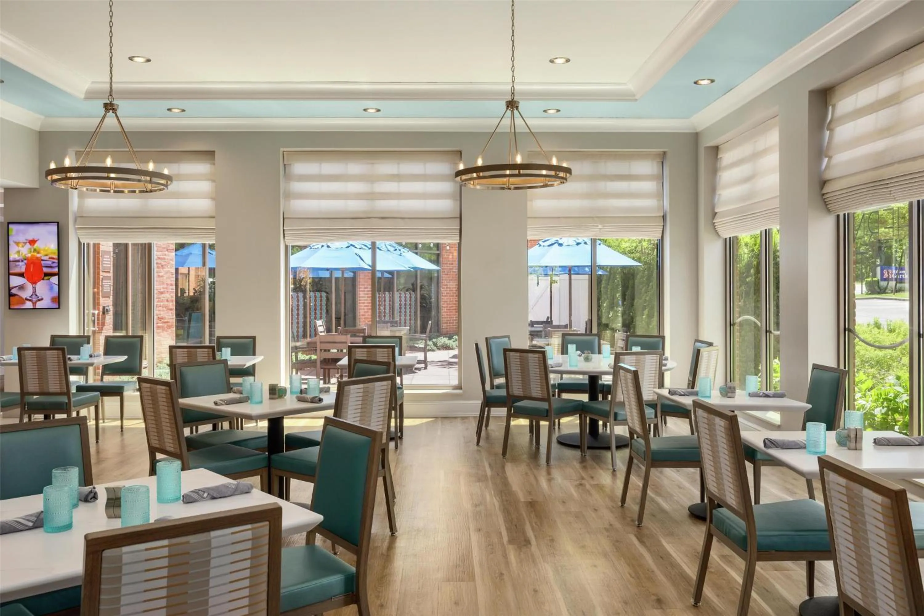 Breakfast in Hilton Garden Inn Stony Brook