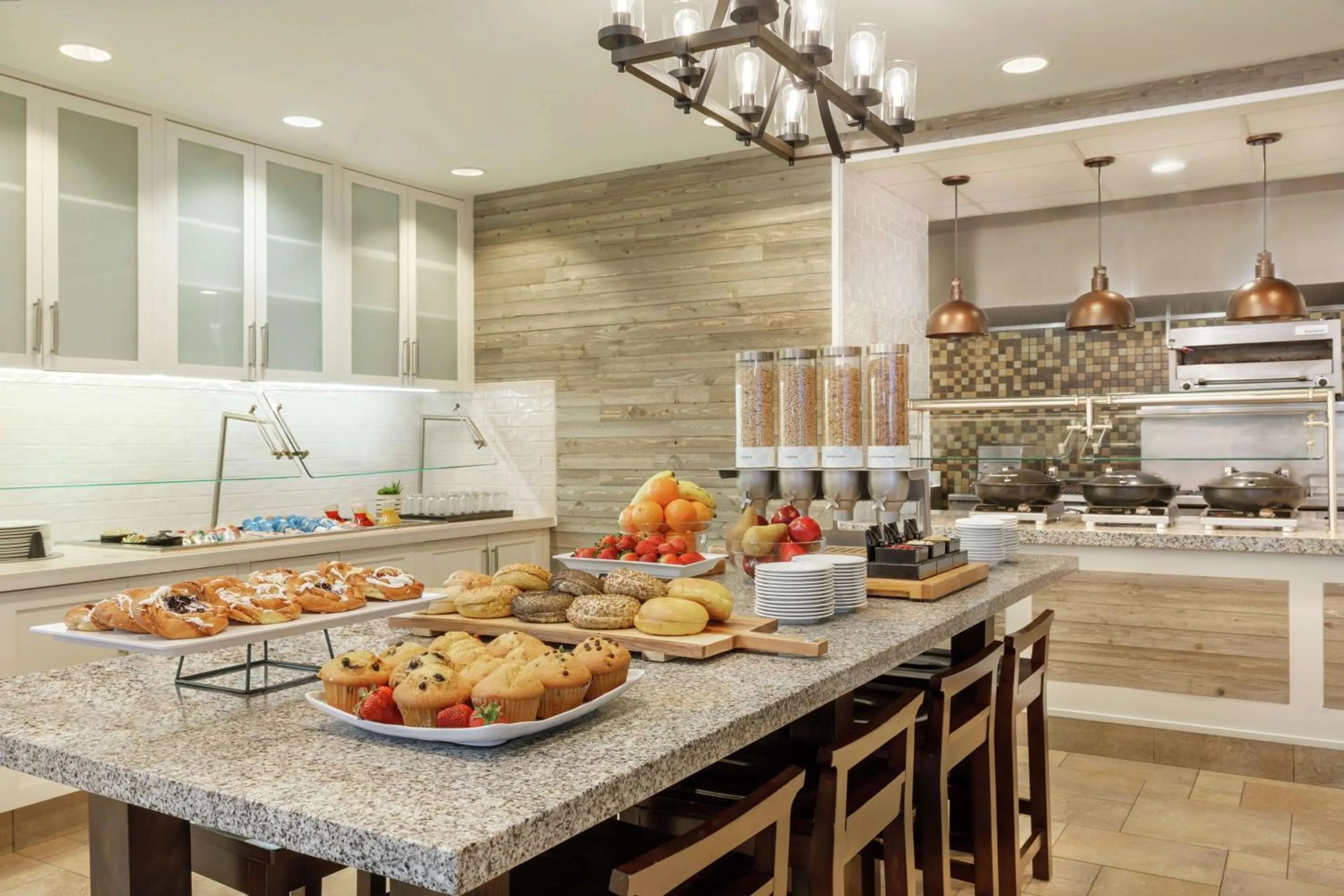 Breakfast in Hilton Garden Inn Stony Brook