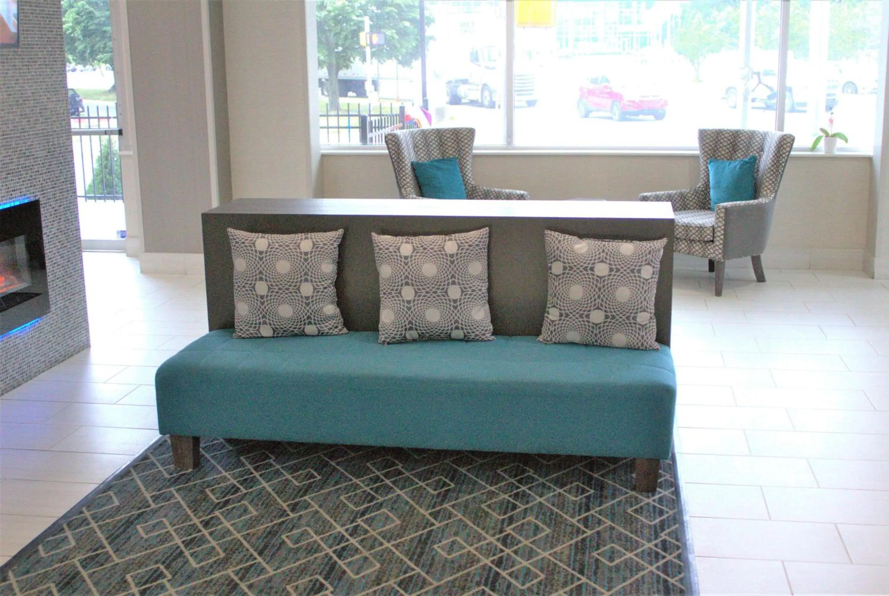 Lobby or reception in La Quinta Inn & Suites by Wyndham Indianapolis Downtown