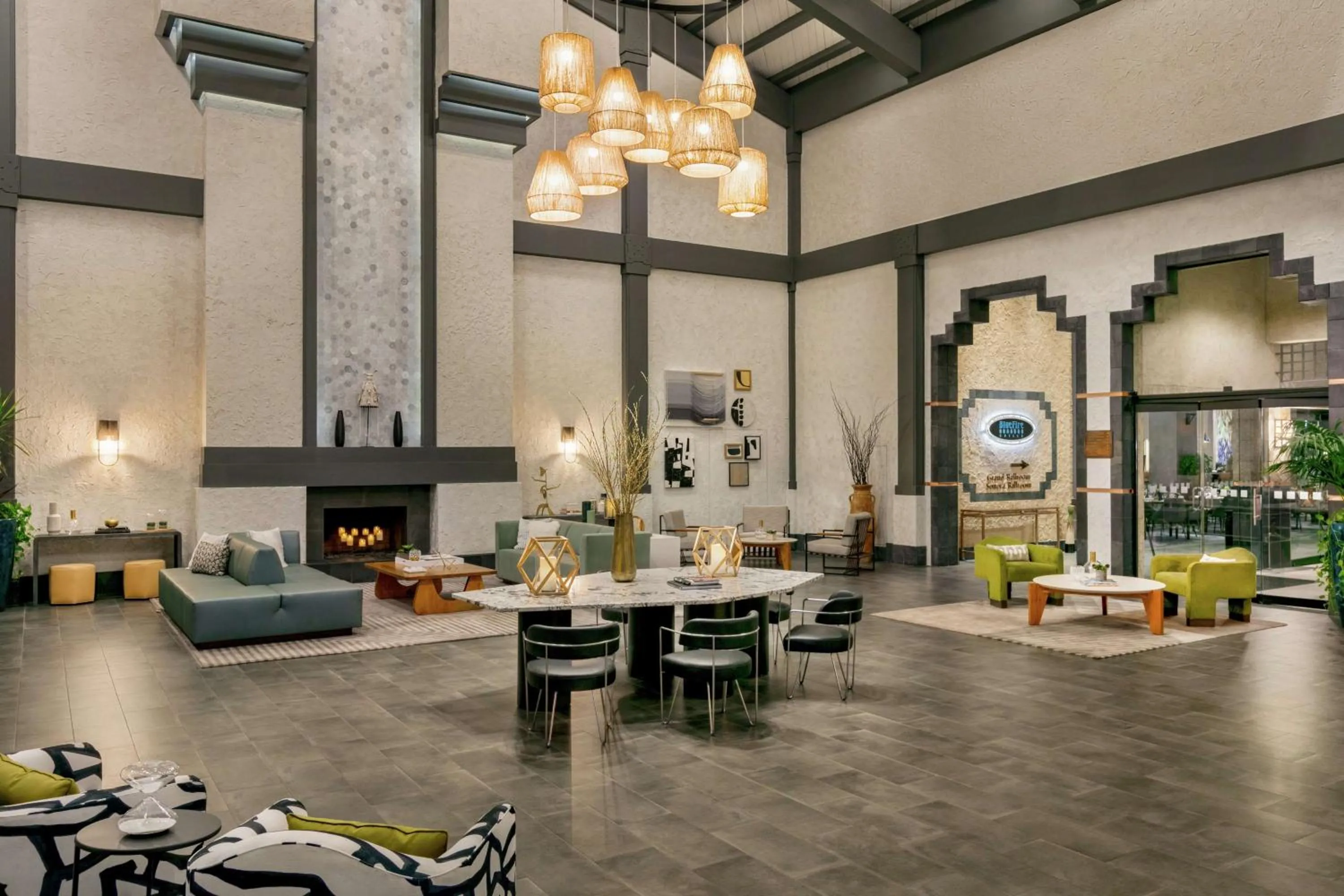 Lobby or reception in Hilton Scottsdale Resort & Villas