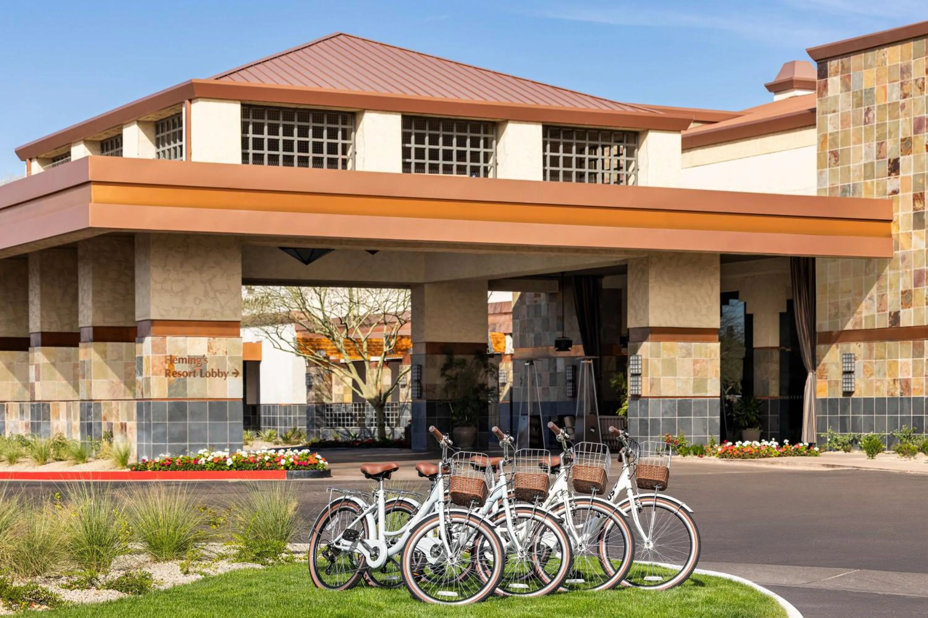 Property building in Hilton Scottsdale Resort & Villas