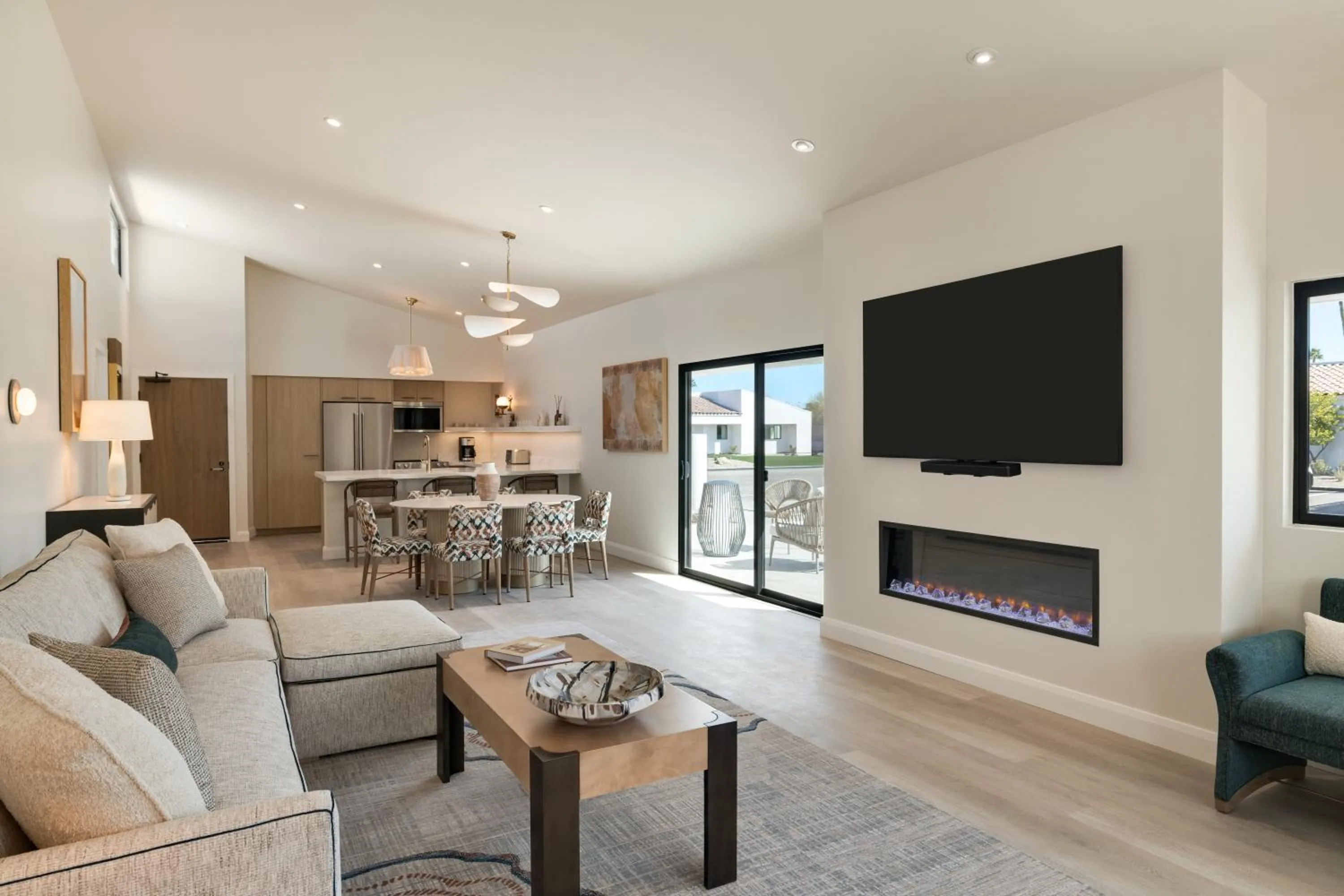 Living room in Hilton Scottsdale Resort & Villas