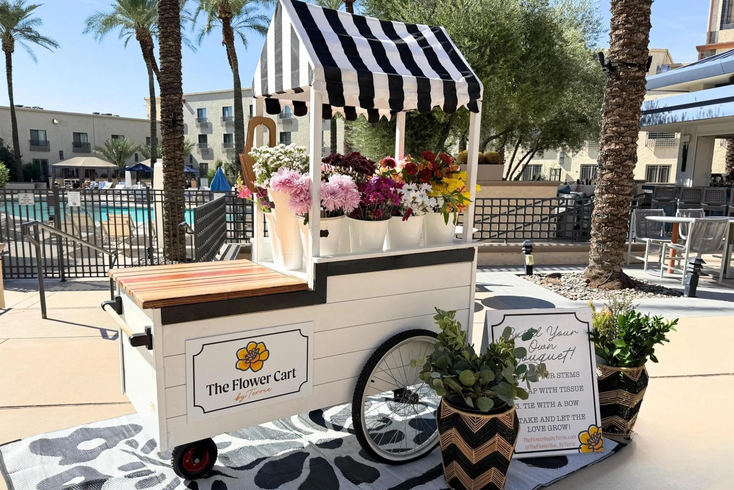 Property building in Hilton Scottsdale Resort & Villas