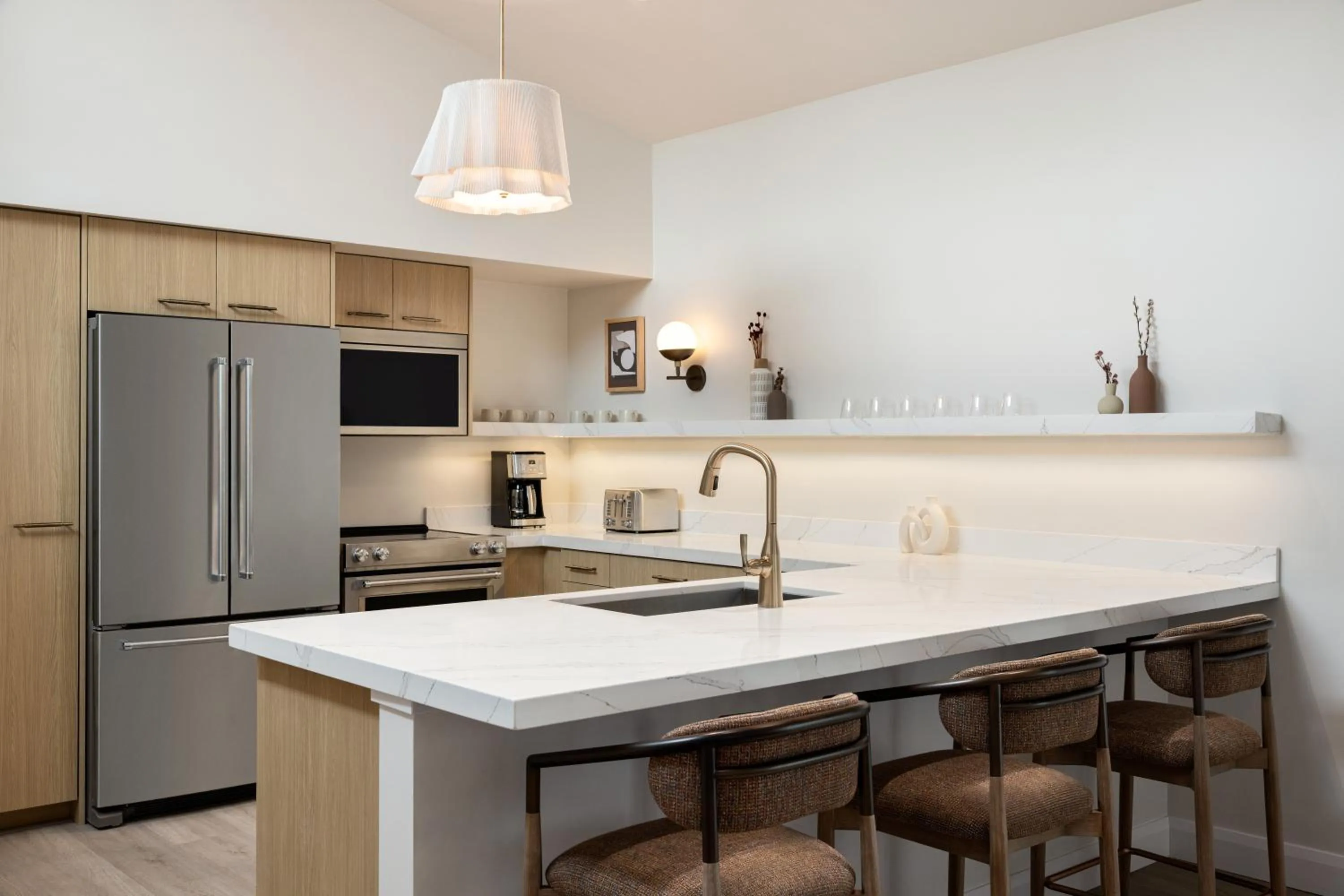 Kitchen or kitchenette in Hilton Scottsdale Resort & Villas