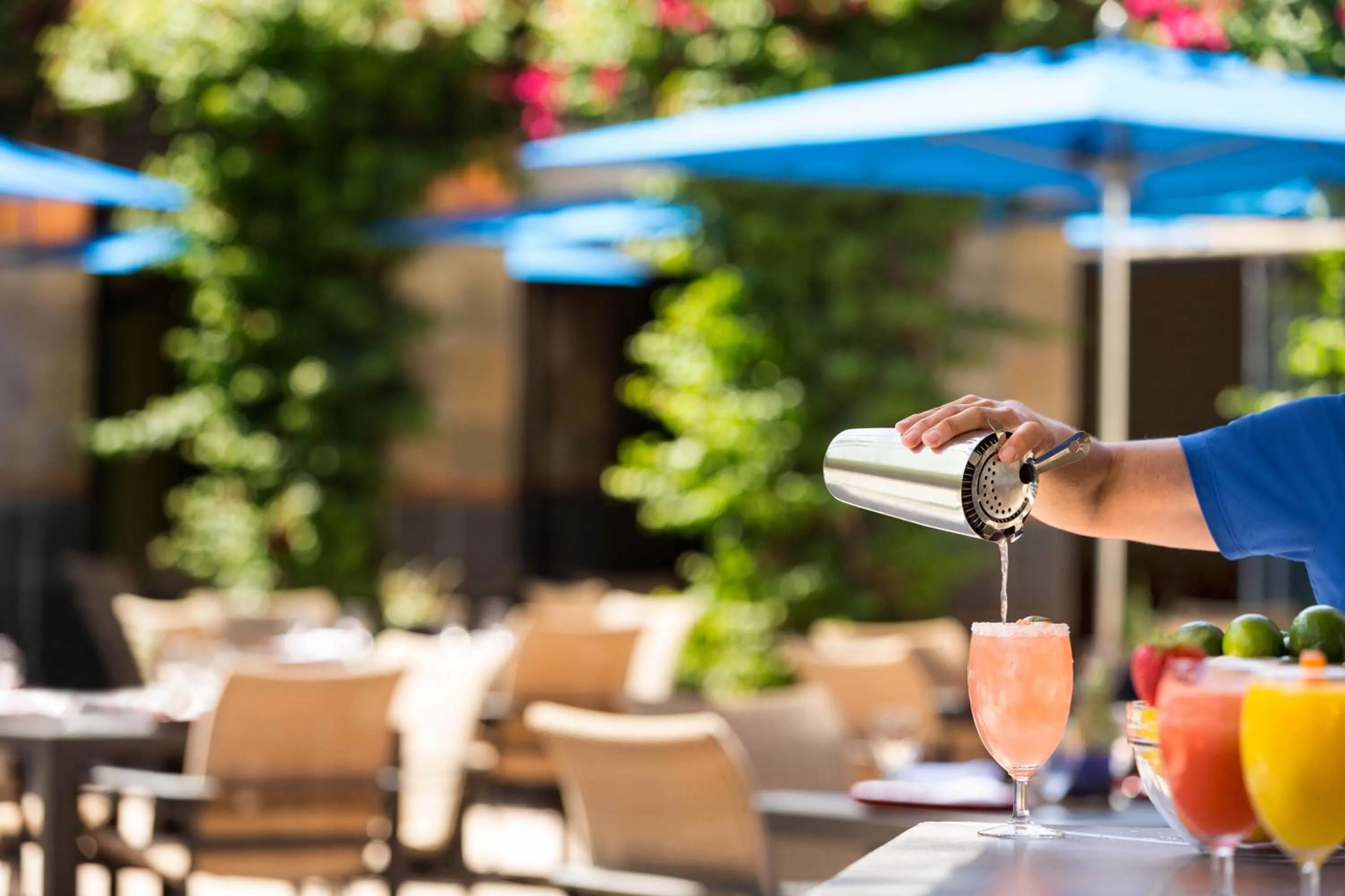 Restaurant/places to eat in Hilton Scottsdale Resort & Villas