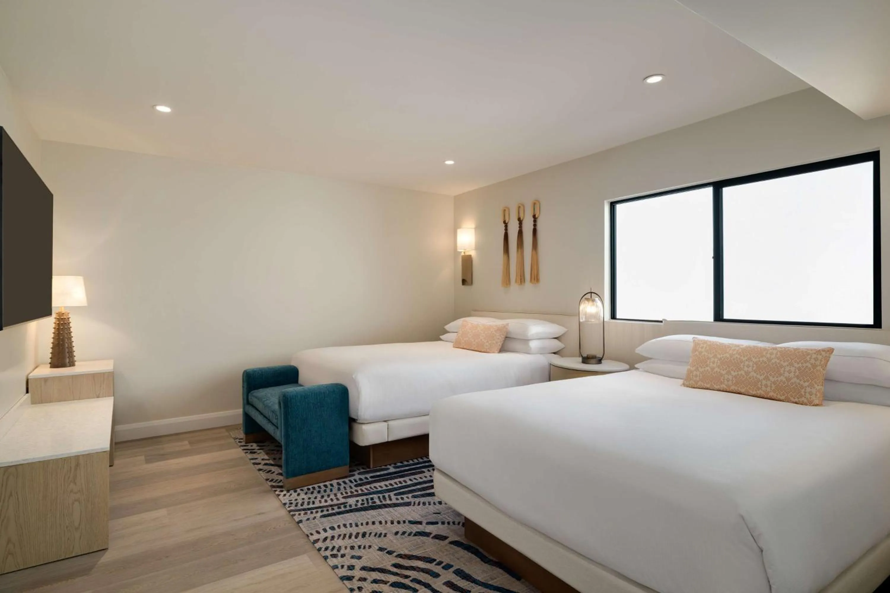 Bed in Hilton Scottsdale Resort & Villas