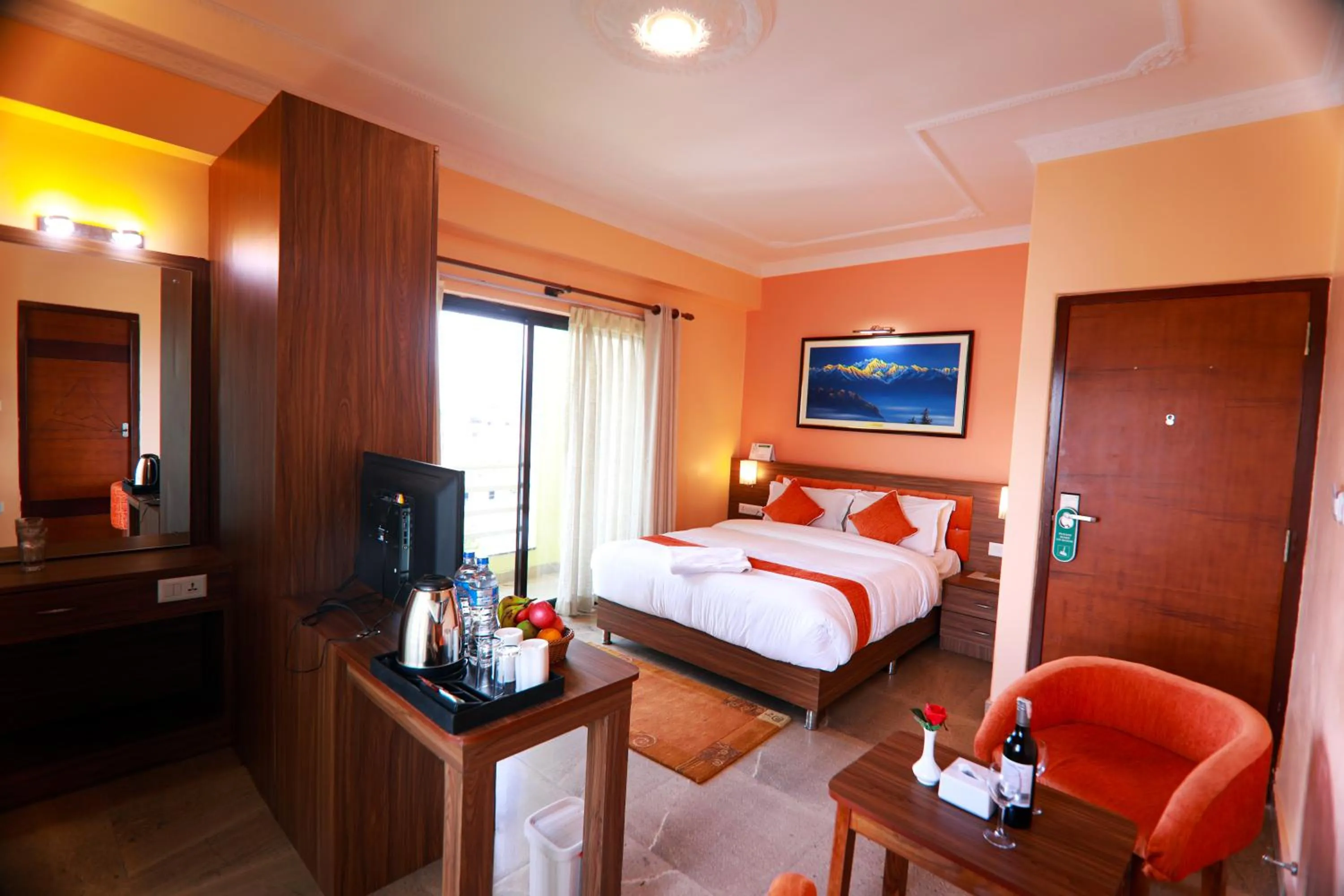 Deluxe Queen Room - single occupancy in Hotel Task International
