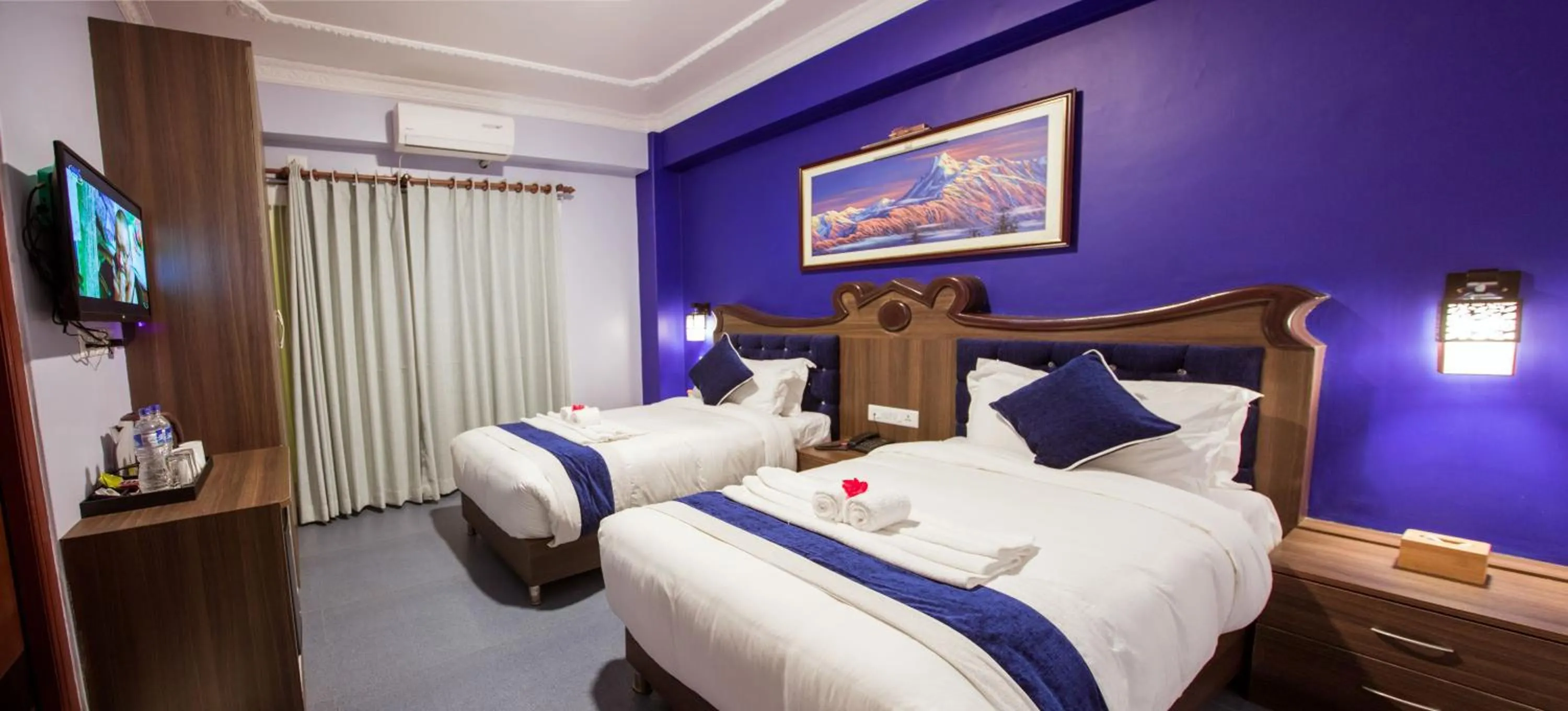 Deluxe Double or Twin Room - single occupancy in Hotel Task International