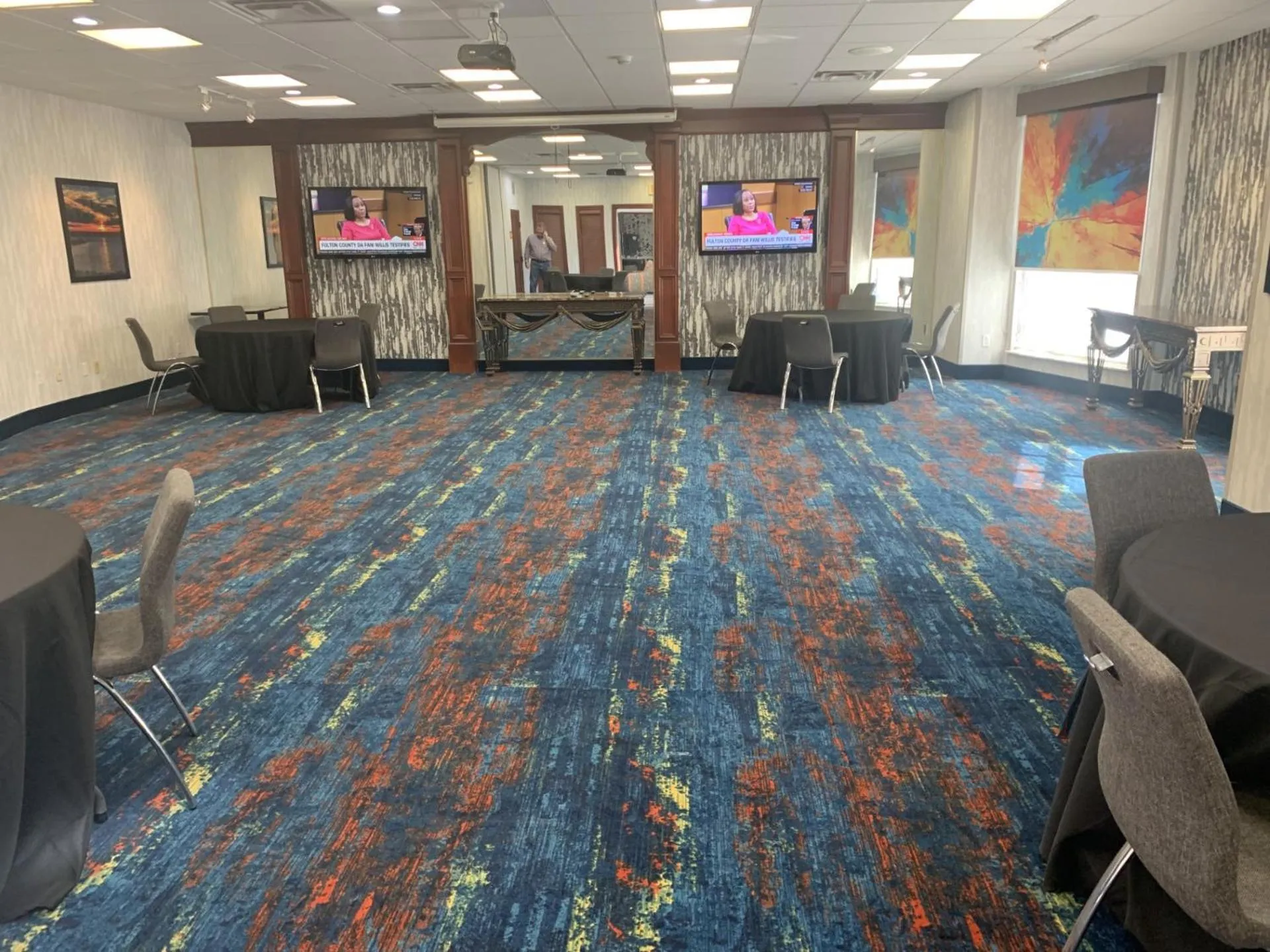 Meeting/conference room in La Quinta by Wyndham OKC North - Quail Springs