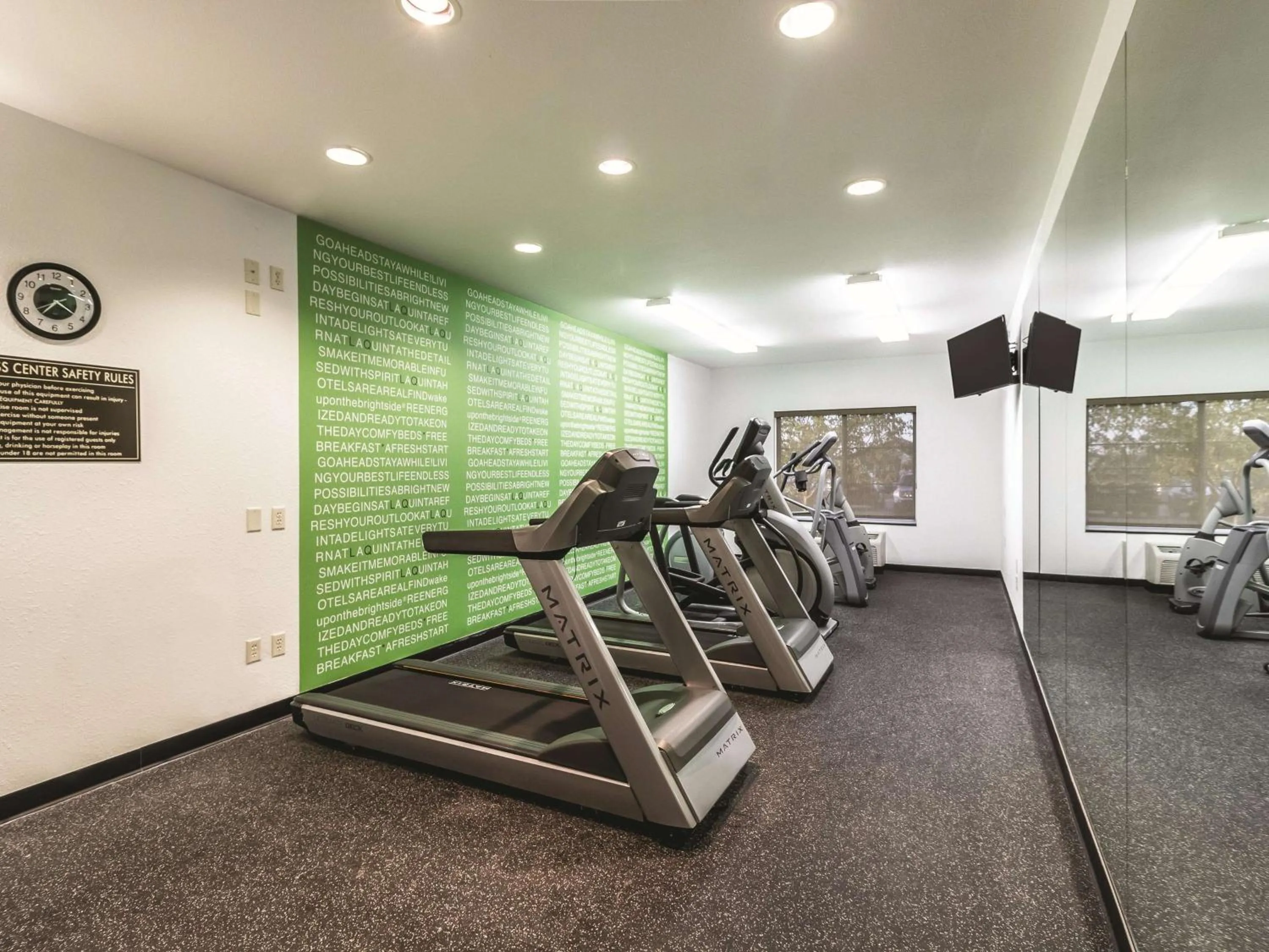 Fitness centre/facilities in La Quinta by Wyndham Fargo-Medical Center