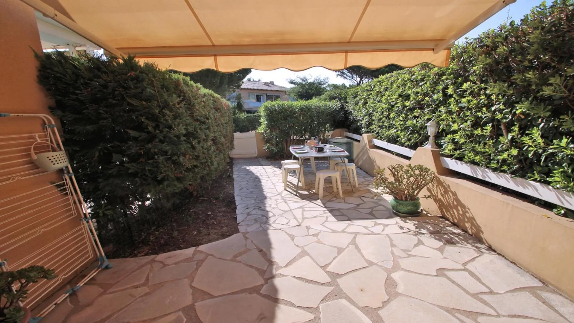 Patio in Boucanniers