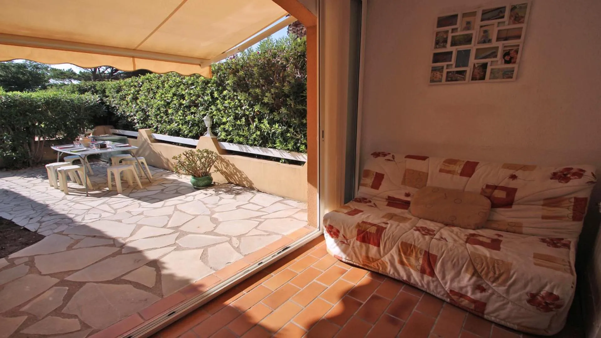 Patio in Boucanniers