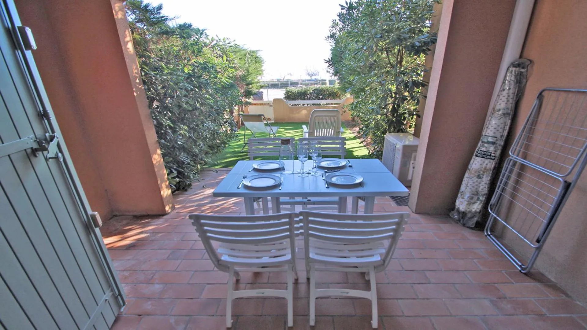 Balcony/Terrace in Boucanniers