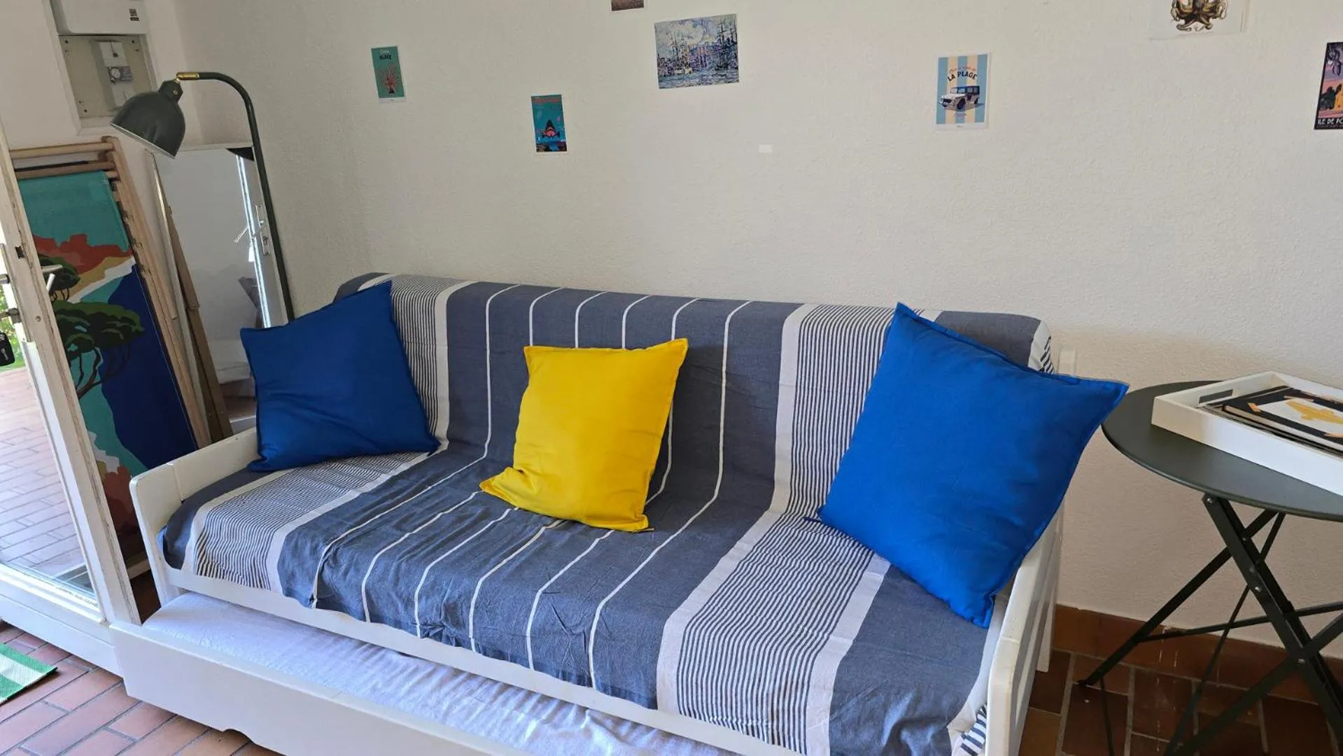 Living room in Boucanniers